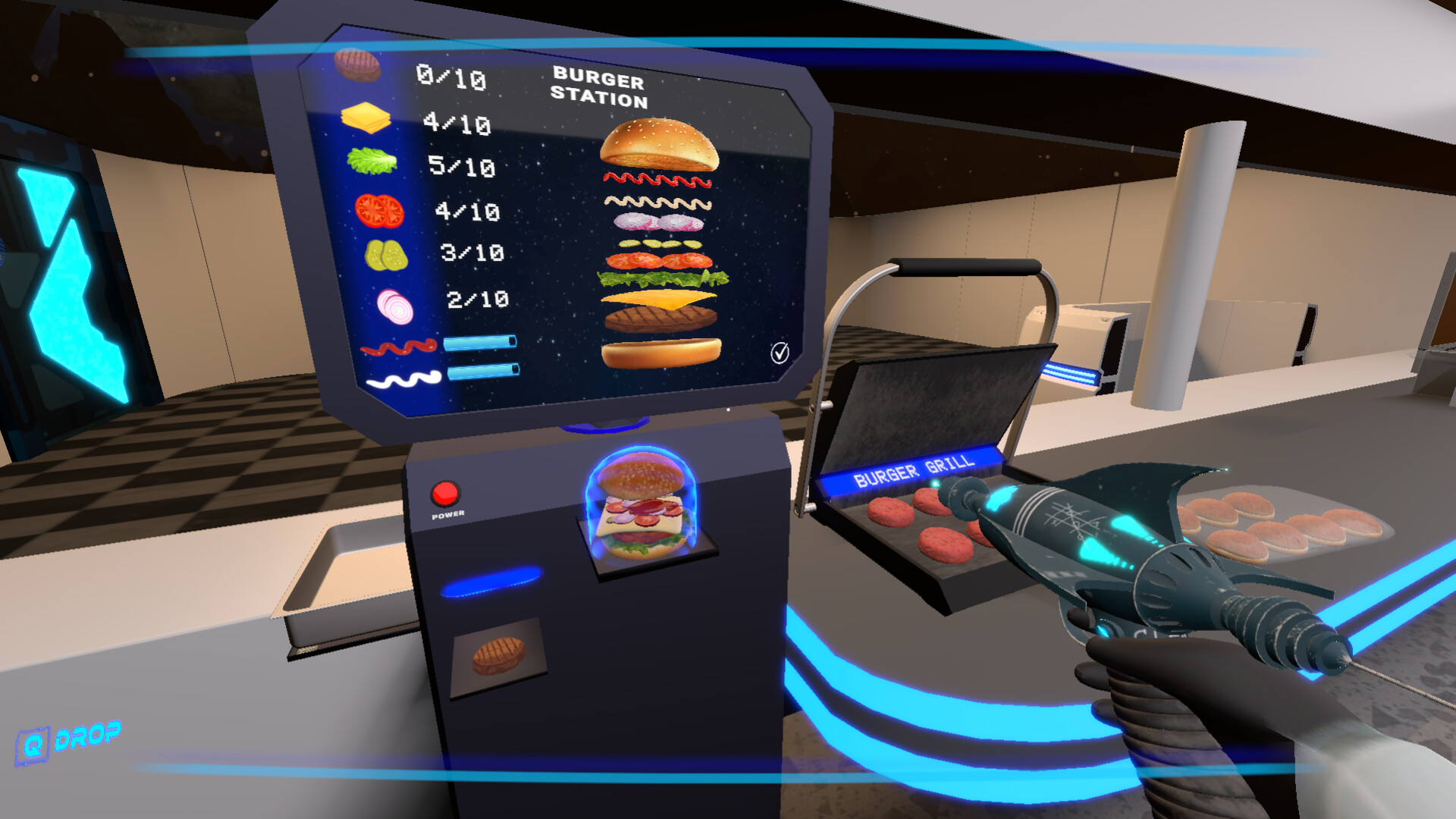 Space Cooking Simulator screenshot 2