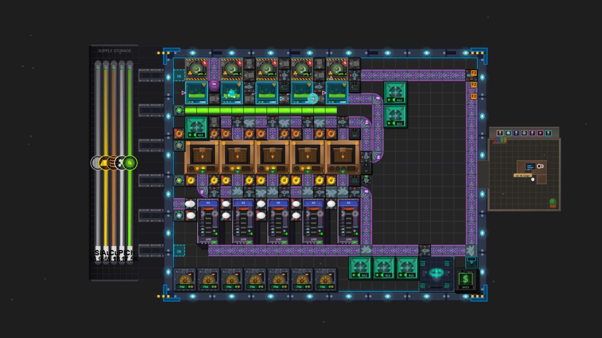 MicroFab screenshot 1