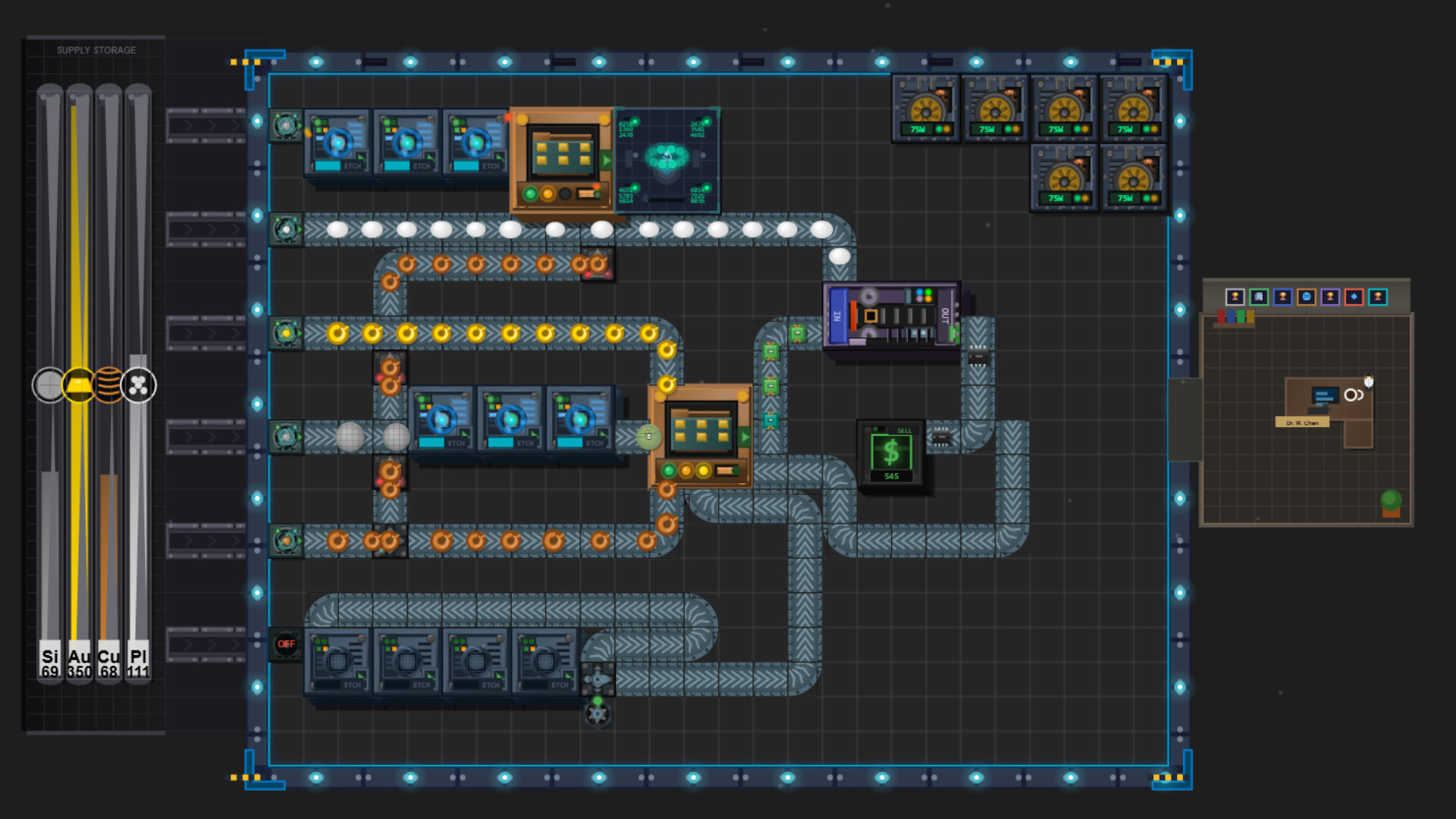 MicroFab screenshot 2