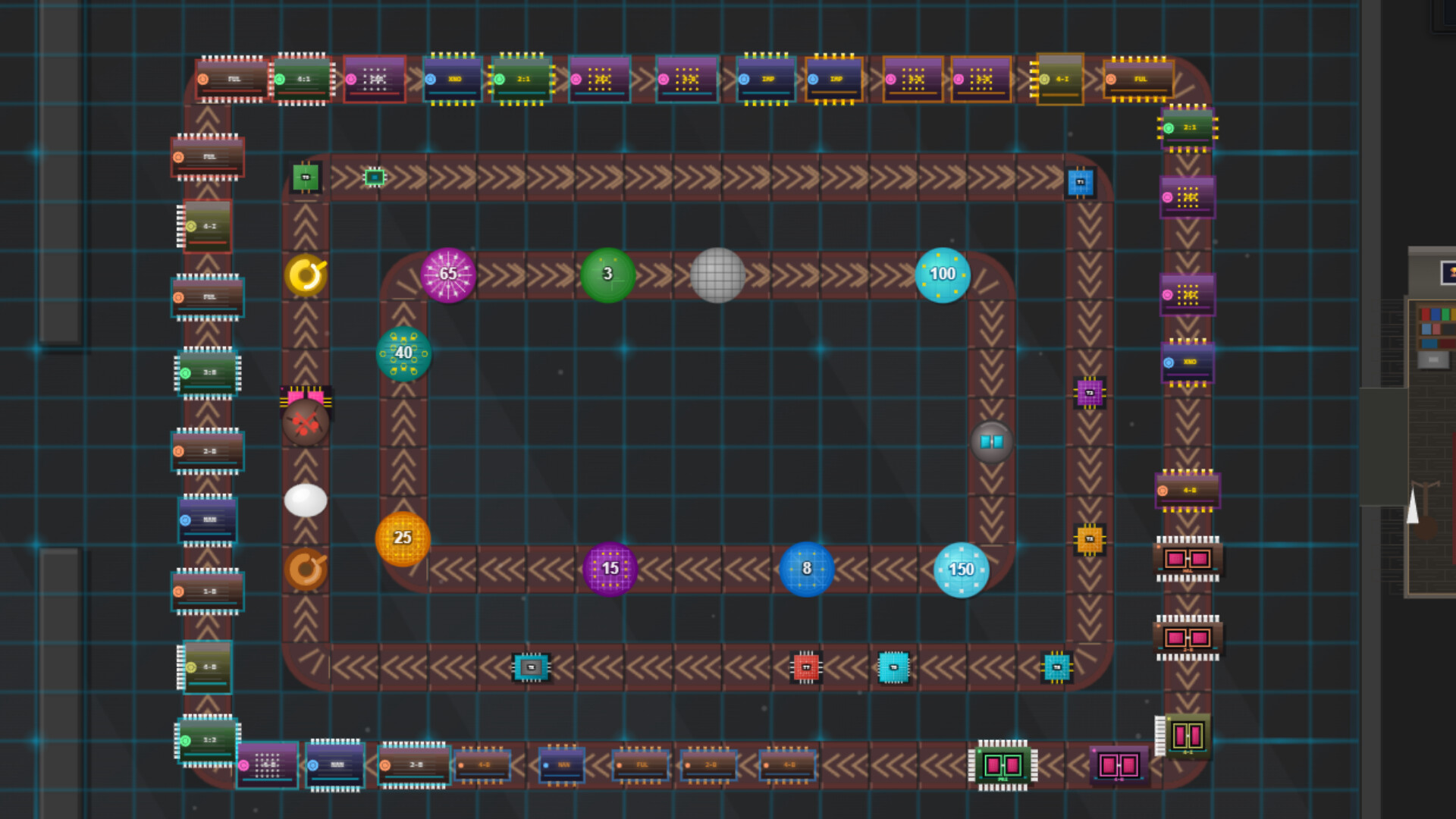 MicroFab screenshot 5