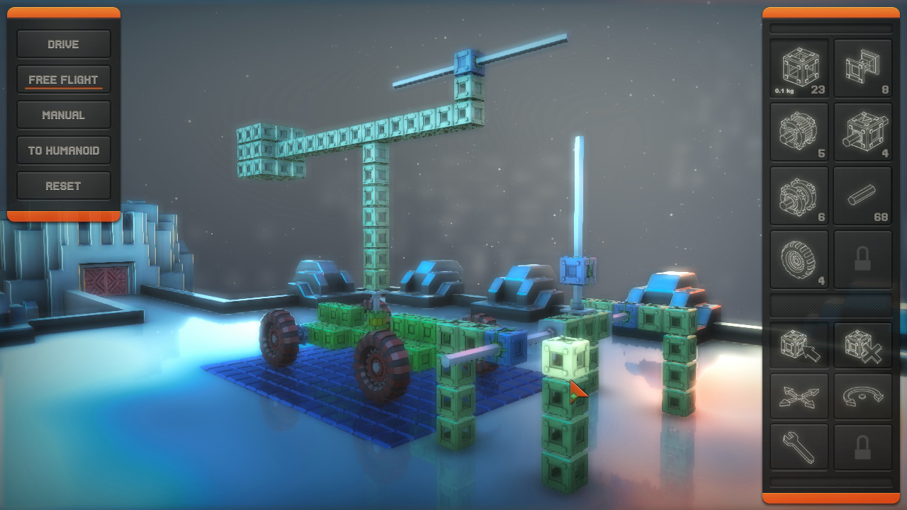 MechoEcho screenshot 5