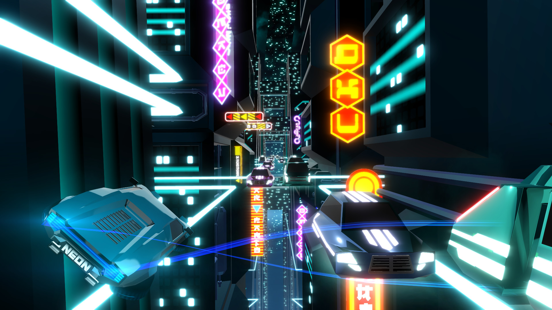 Neon Drive screenshot 6