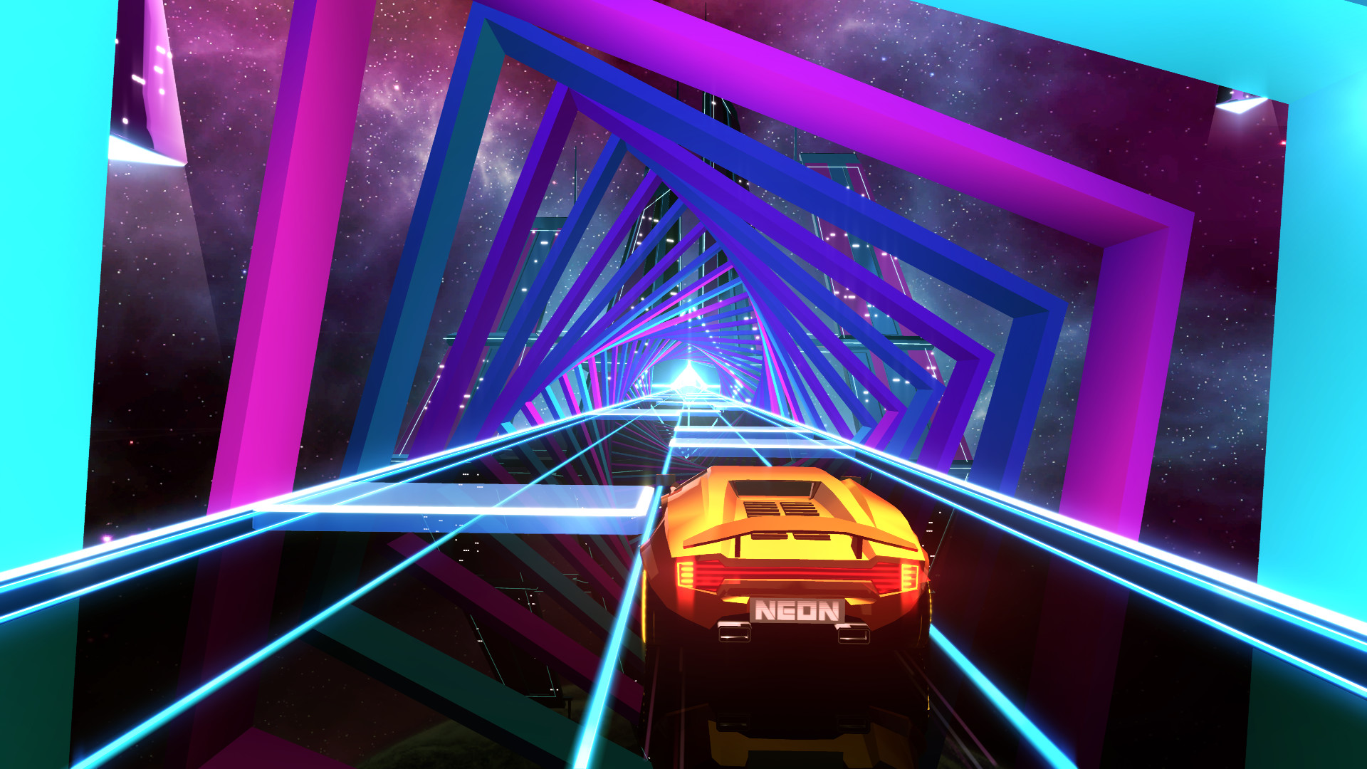 Neon Drive screenshot 5