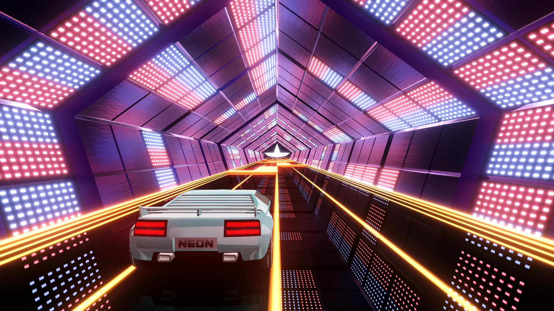 Neon Drive screenshot 11