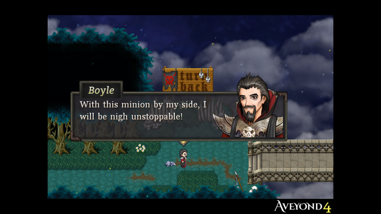 Aveyond 4: Shadow of the Mist screenshot 1