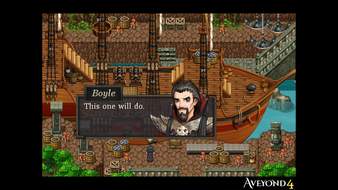Aveyond 4: Shadow of the Mist screenshot 7