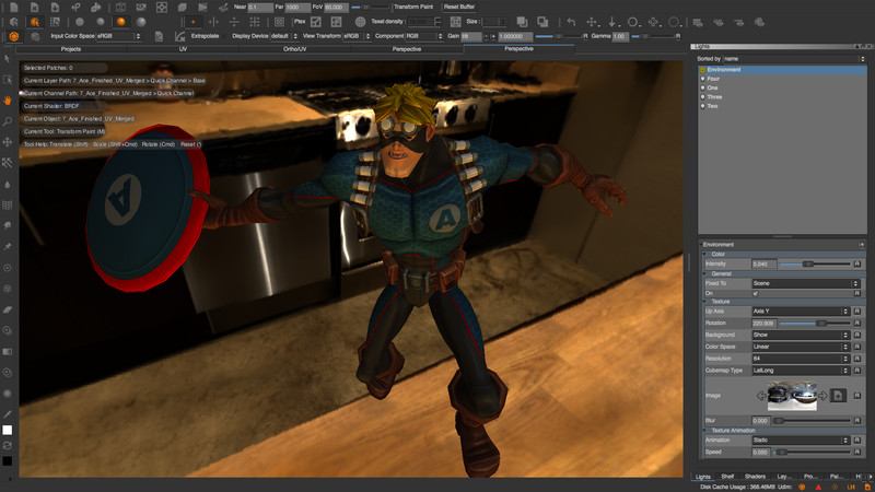 MARI indie 3.0 screenshot 2