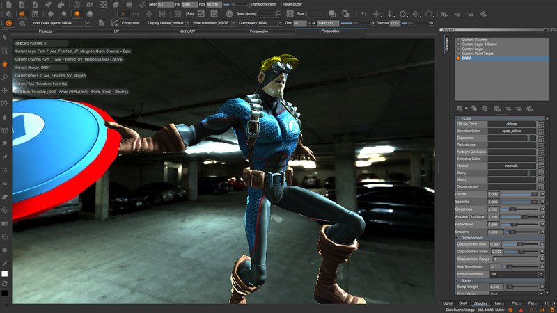 MARI indie 3.0 screenshot 3
