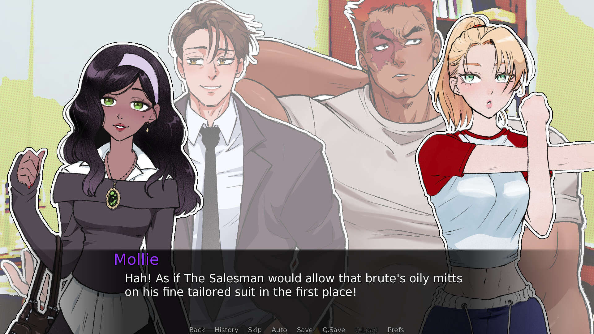The Breakfast Serial Club screenshot 2