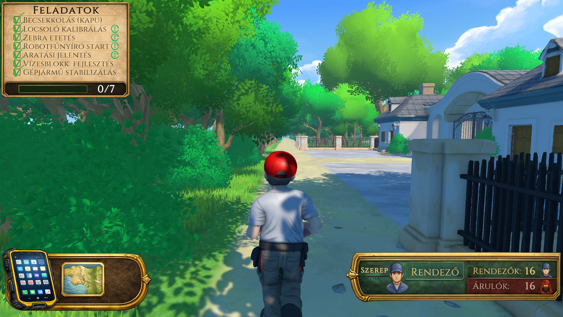 Operation: Manor screenshot 7
