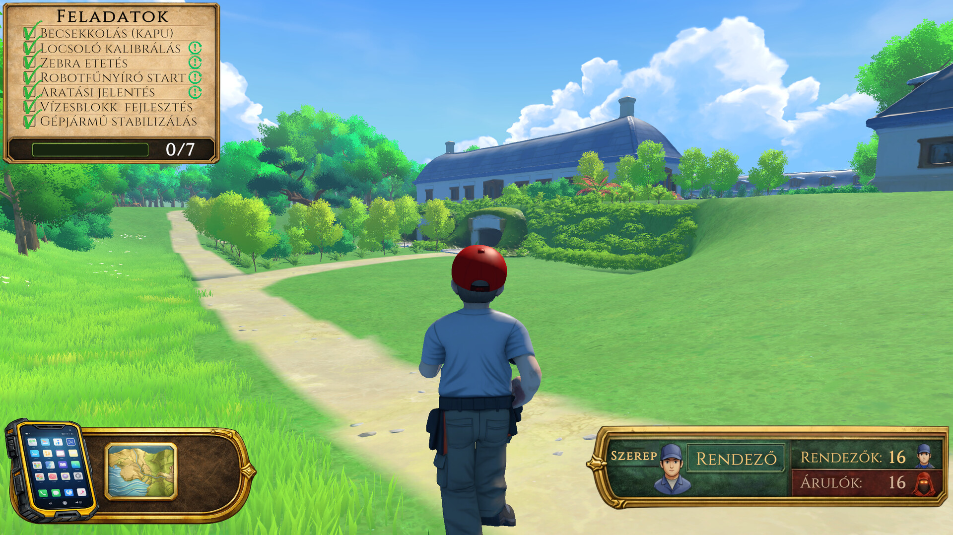 Operation: Manor screenshot 4