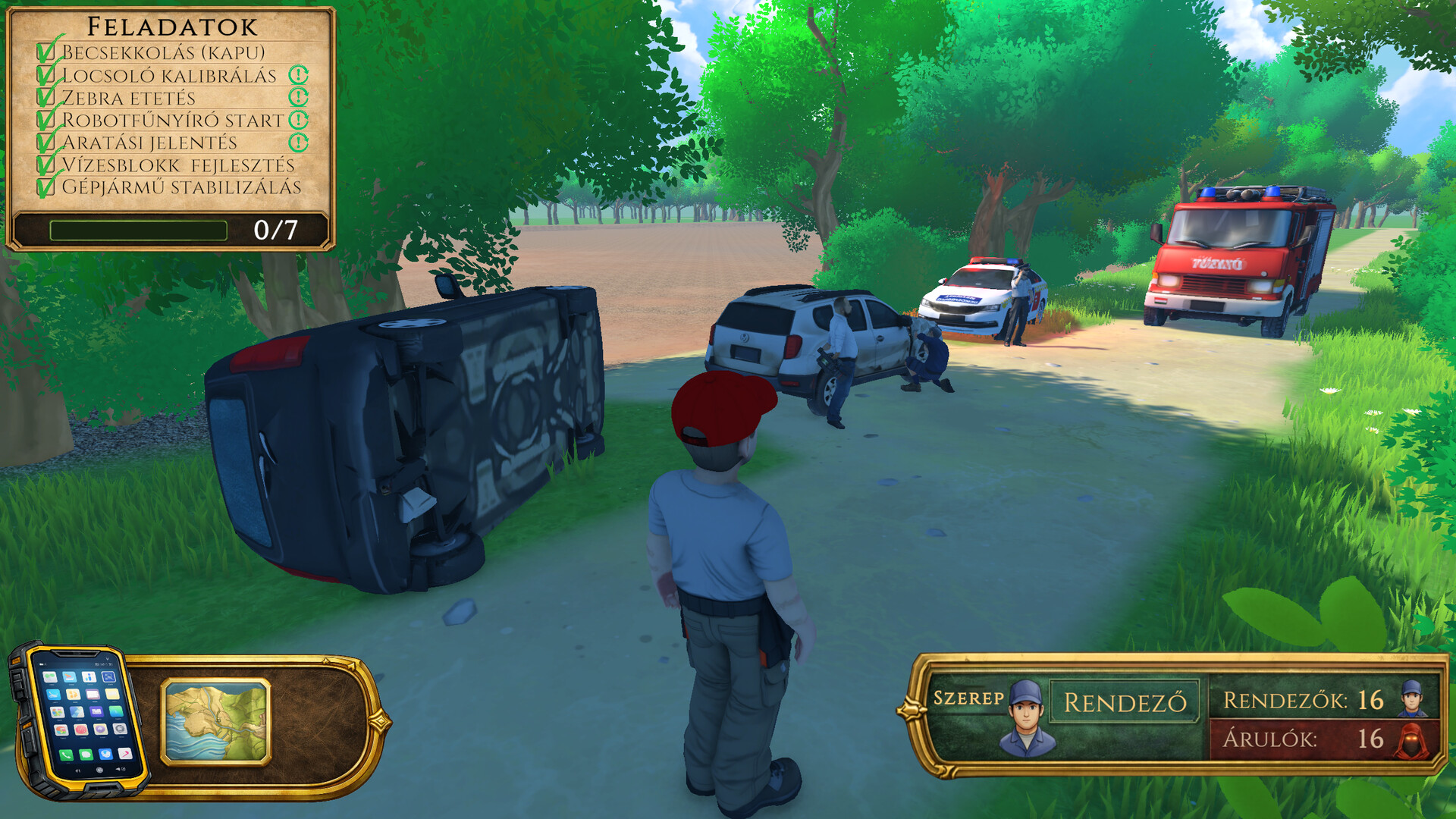 Operation: Manor screenshot 2