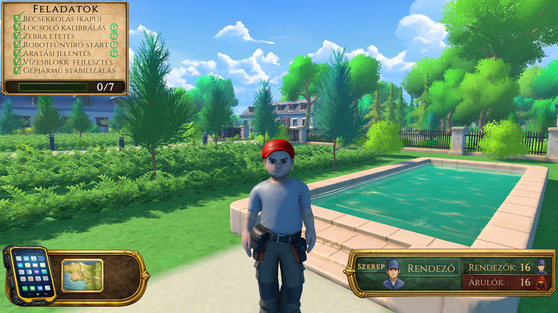Operation: Manor screenshot 5