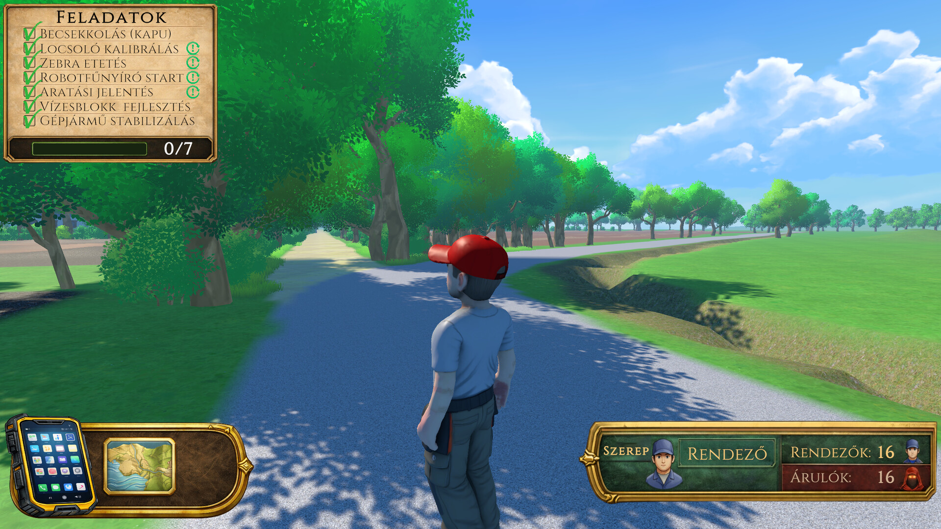 Operation: Manor screenshot 1