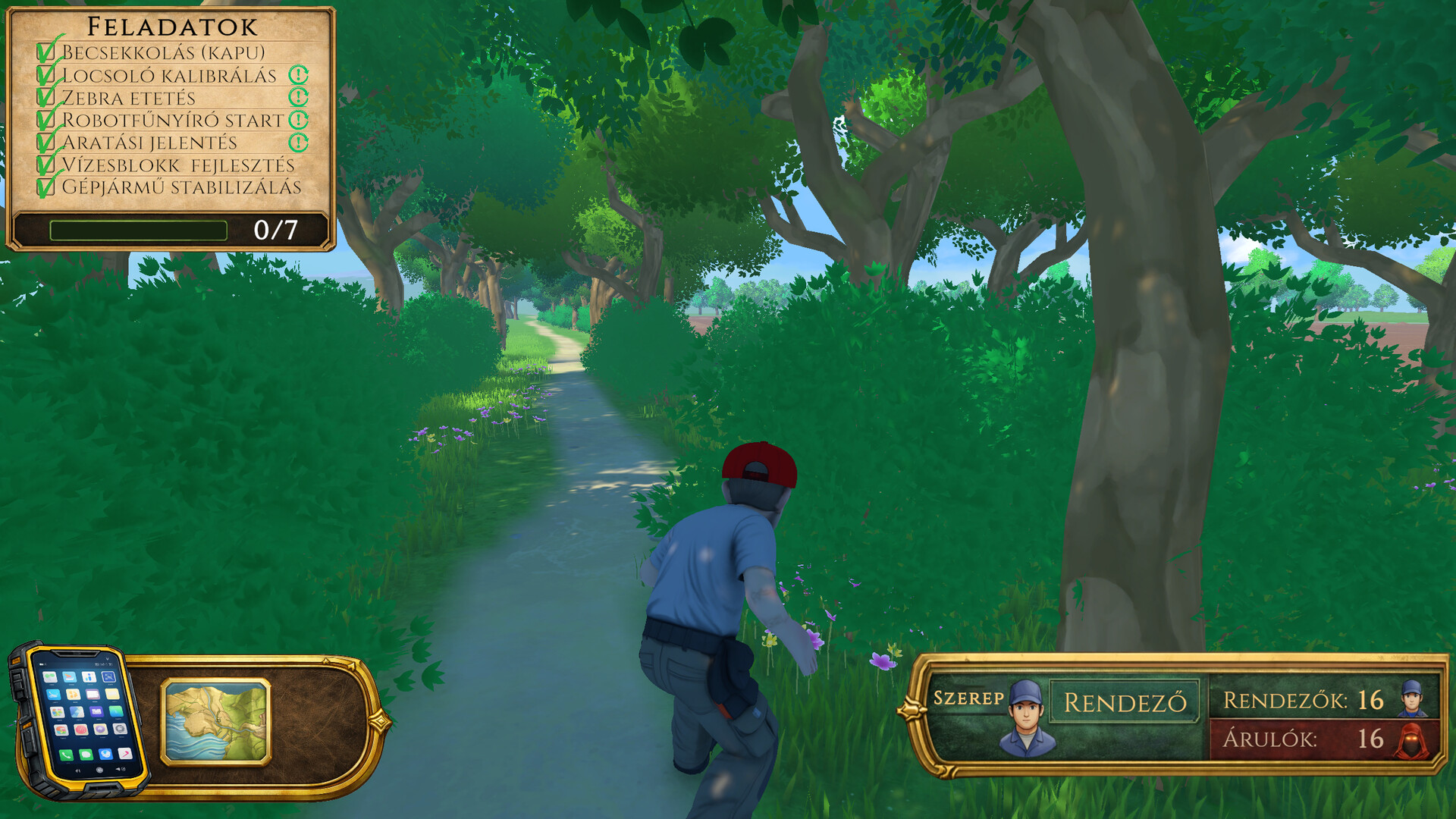 Operation: Manor screenshot 3