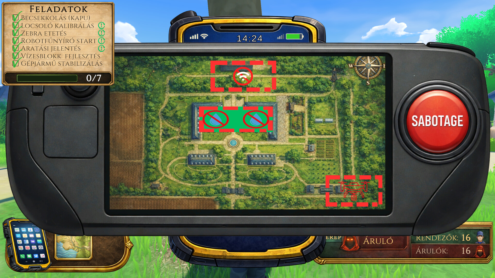 Operation: Manor screenshot 8