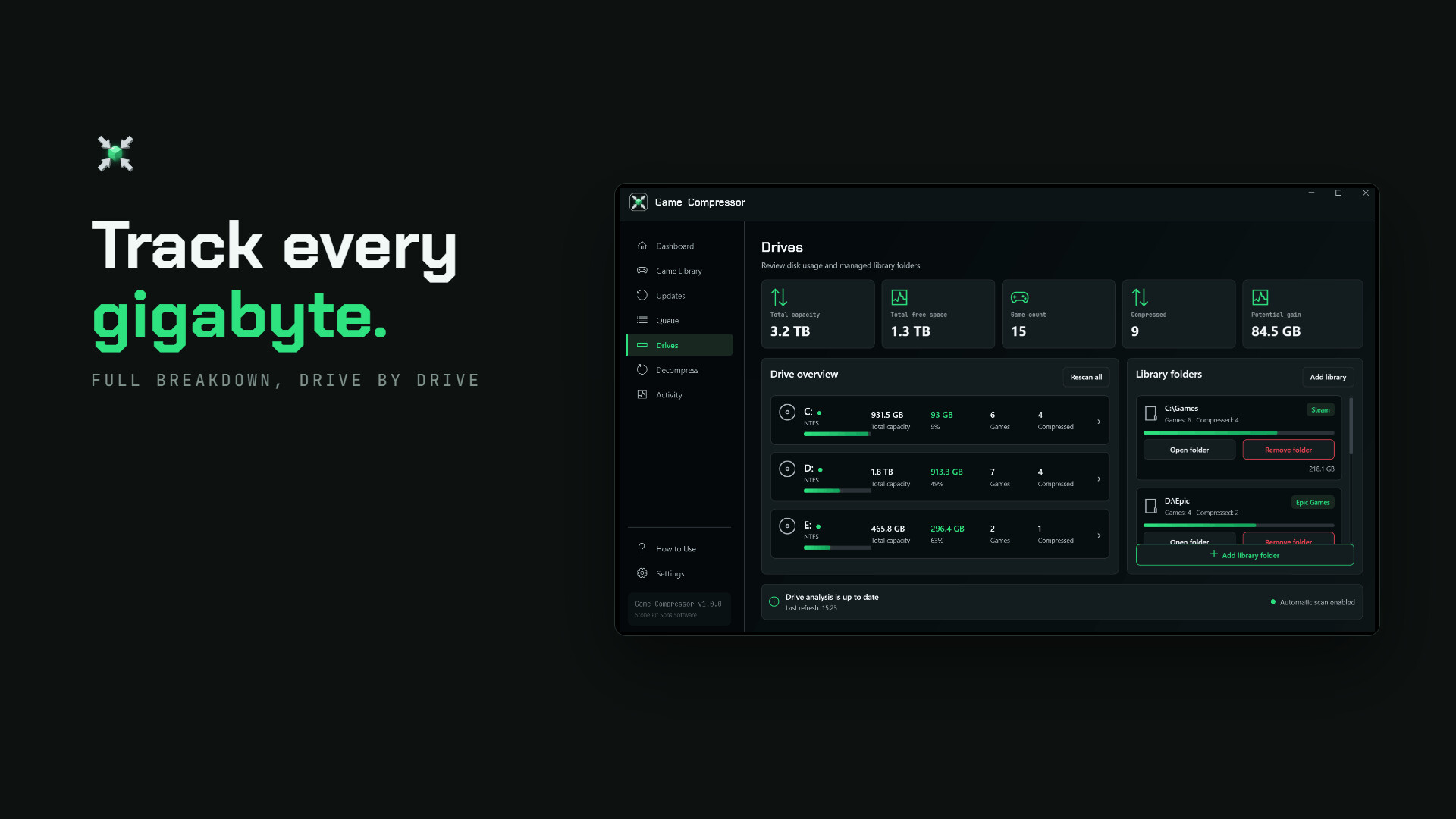 Game Compressor screenshot 5