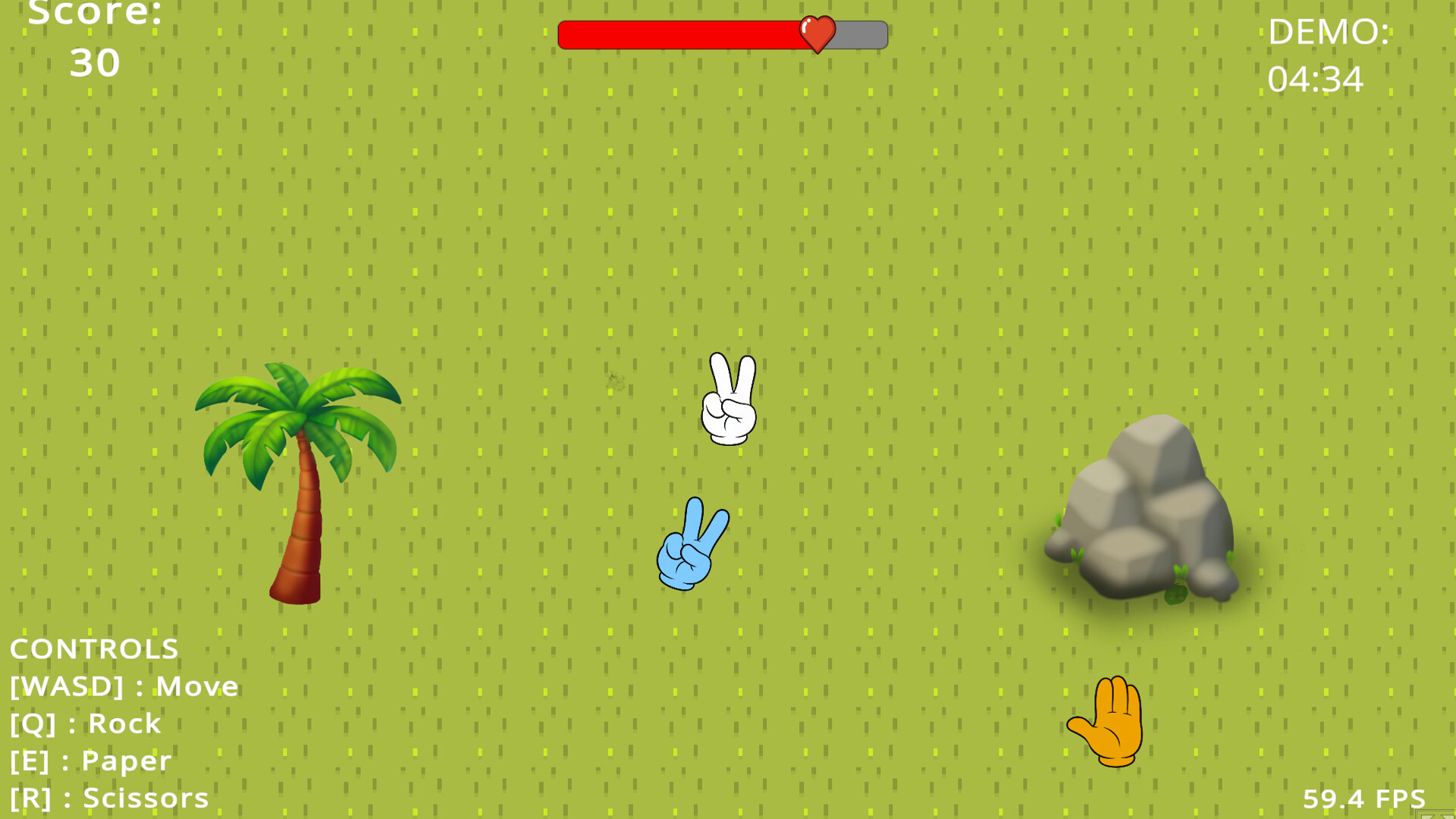 Handmania screenshot 3