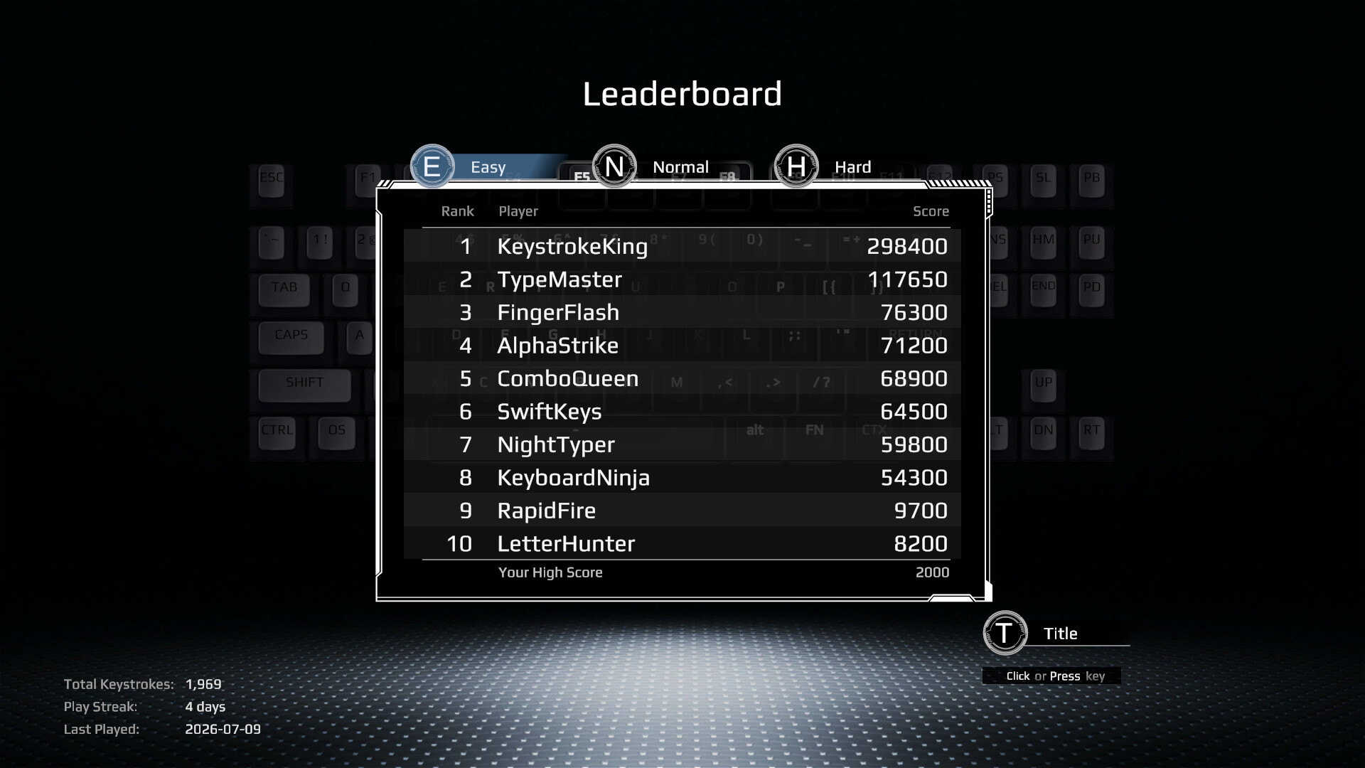 Type Strike screenshot 7