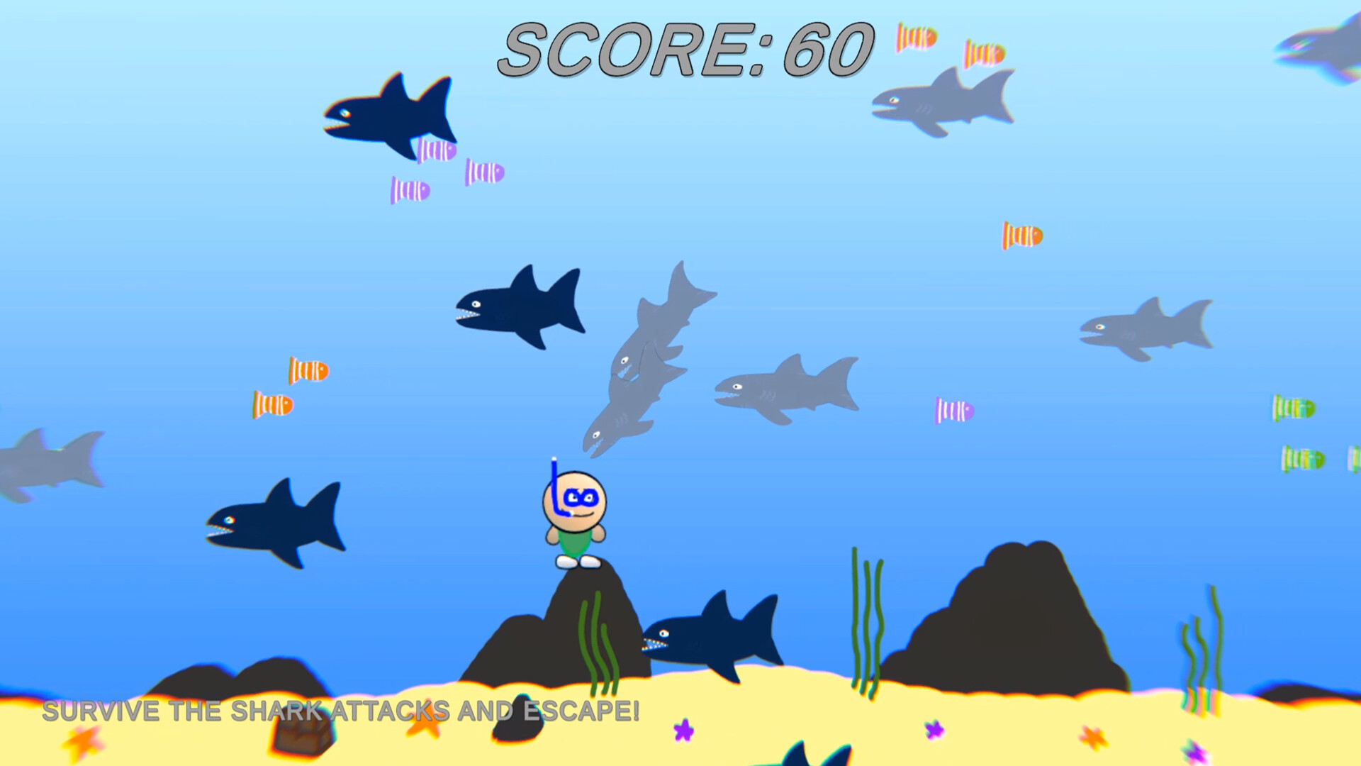 Dangerous Shark Depths screenshot 4