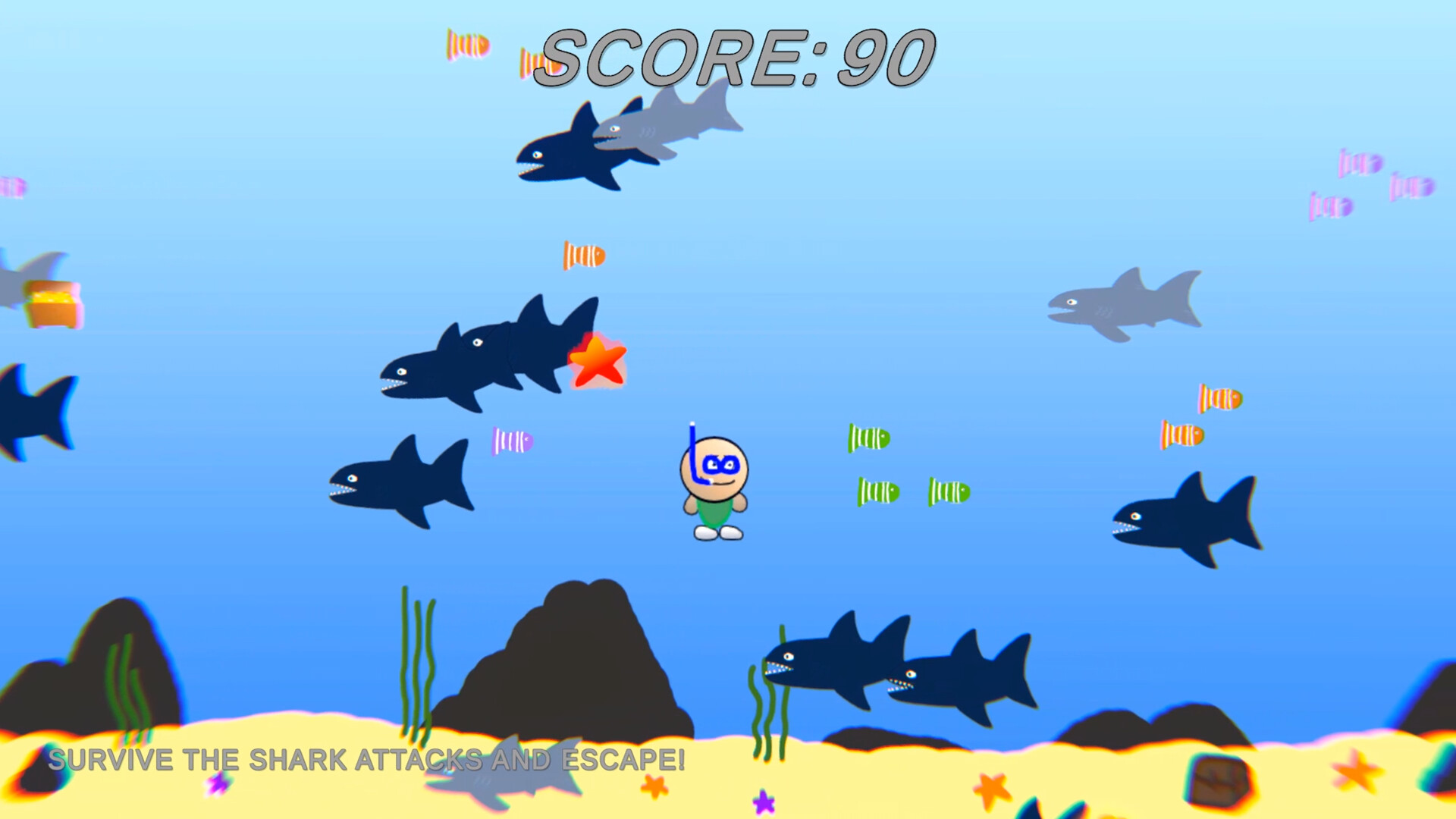 Dangerous Shark Depths screenshot 5