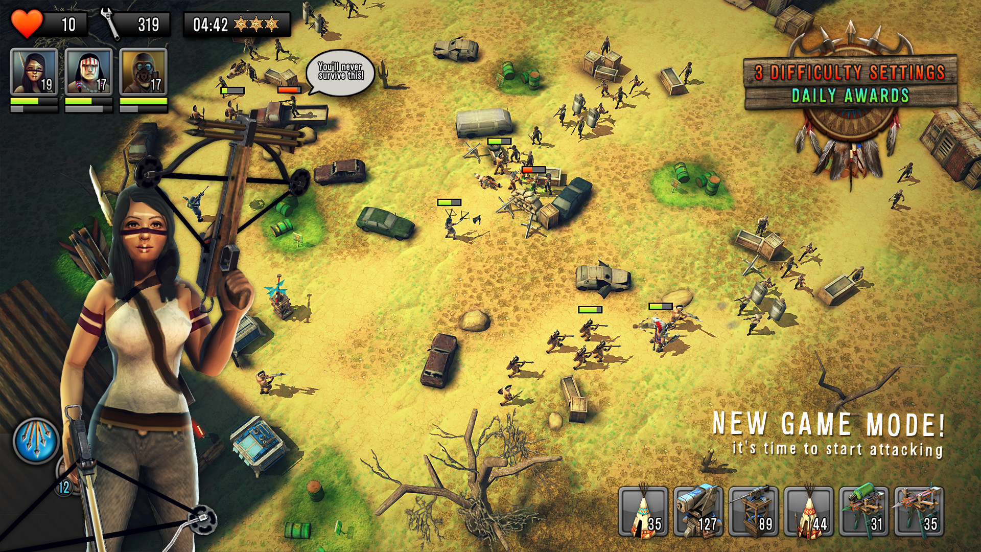 Last Hope - Tower Defense screenshot 3