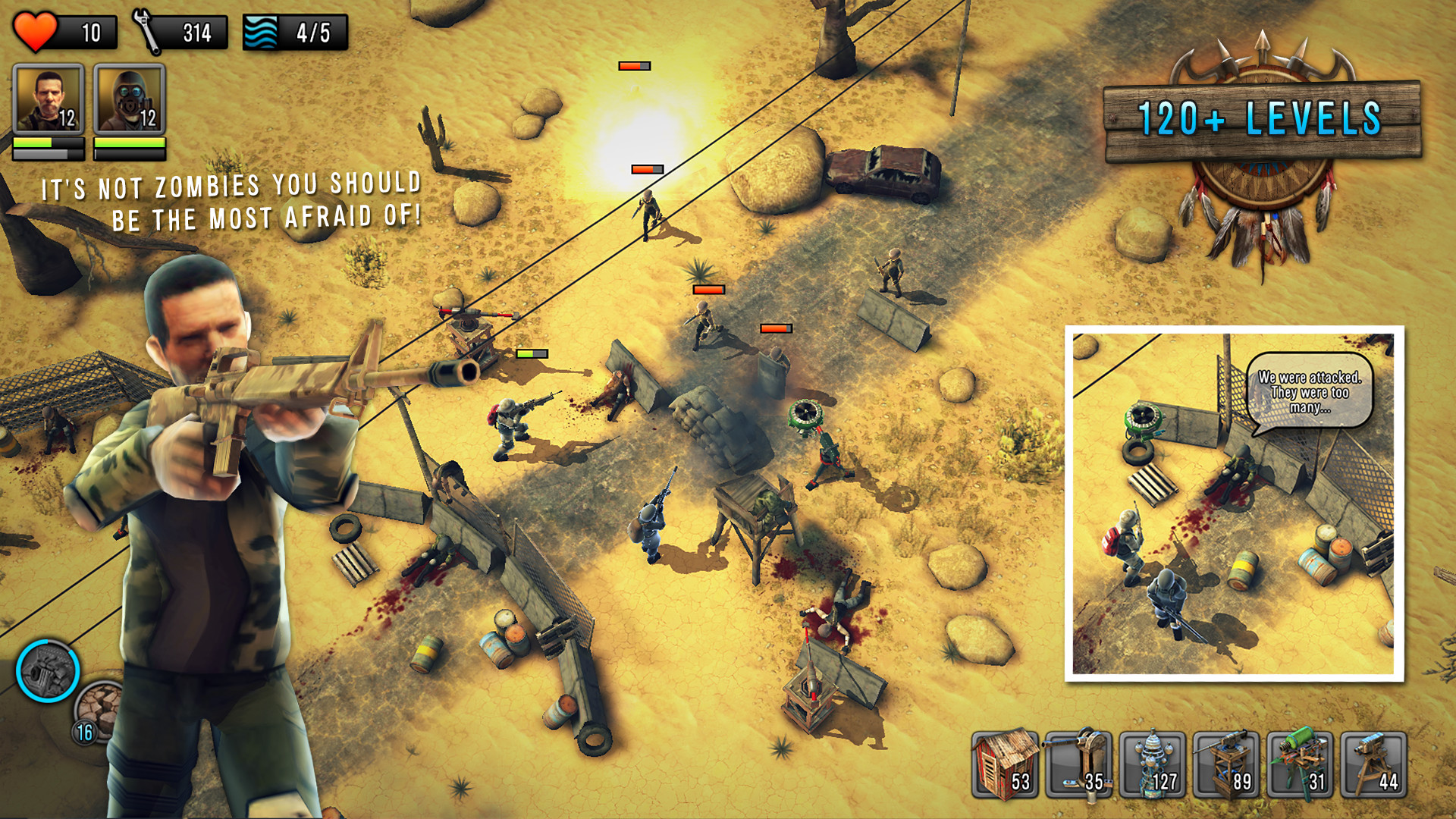 Last Hope - Tower Defense screenshot 1