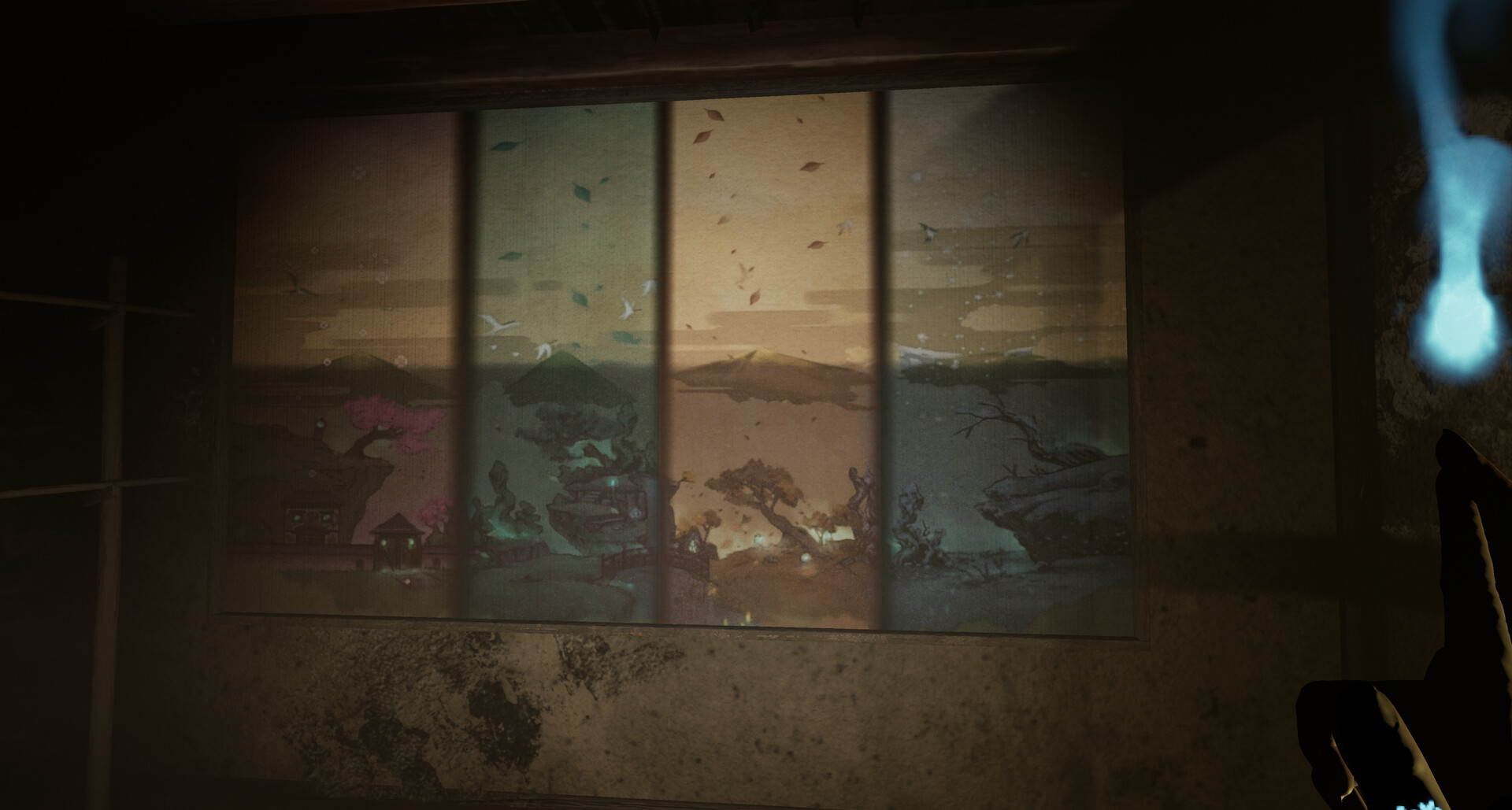Black Omens: House of Crimson Silk screenshot 2