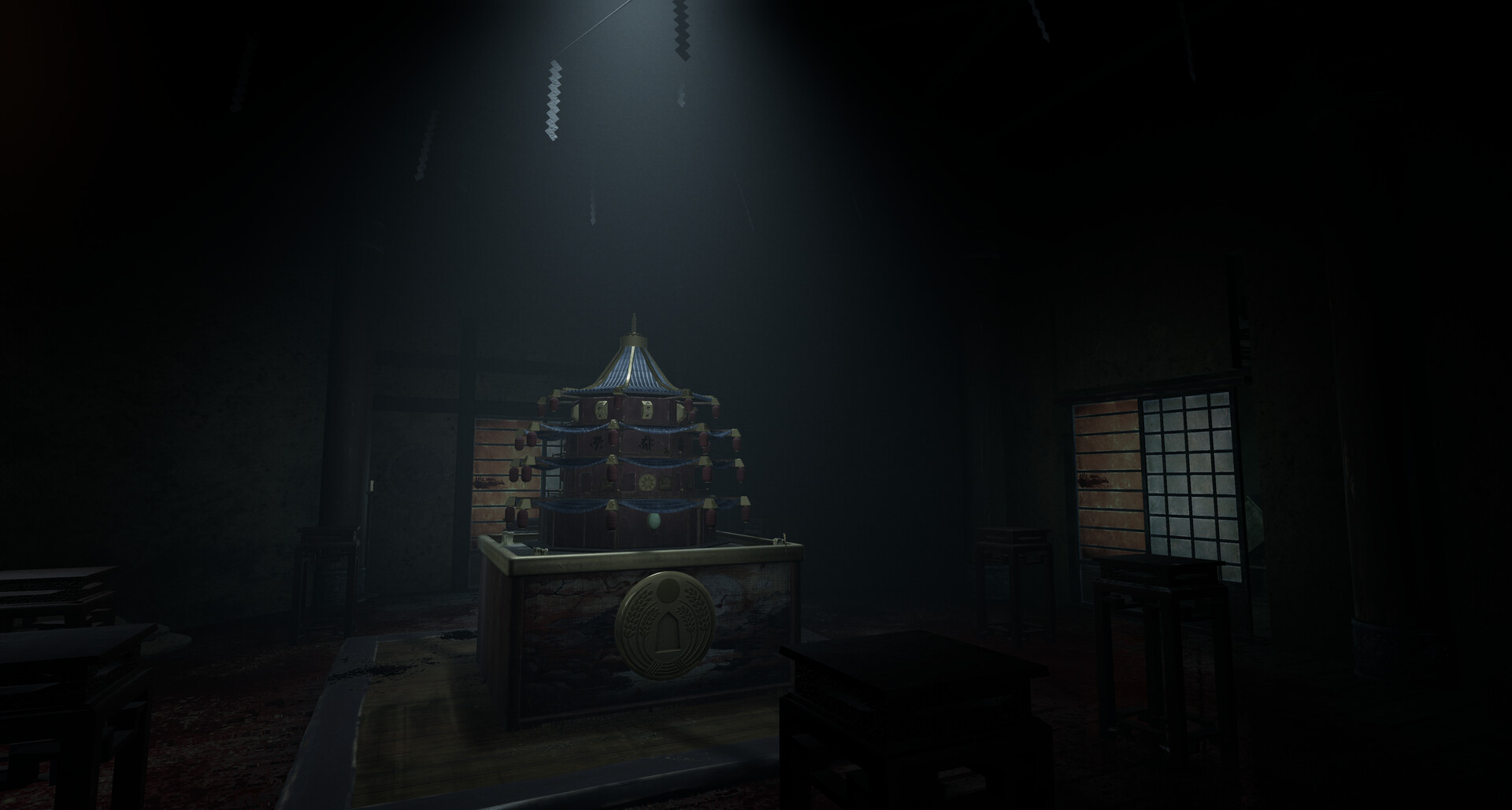 Black Omens: House of Crimson Silk screenshot 9