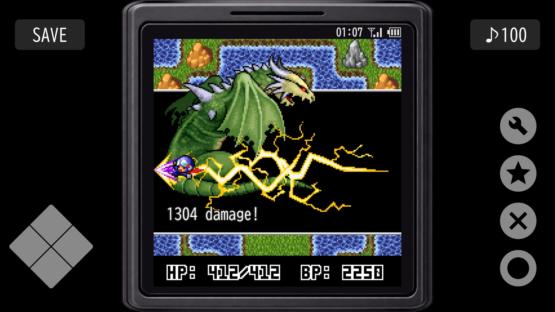 Revenger ORIGIN screenshot 1