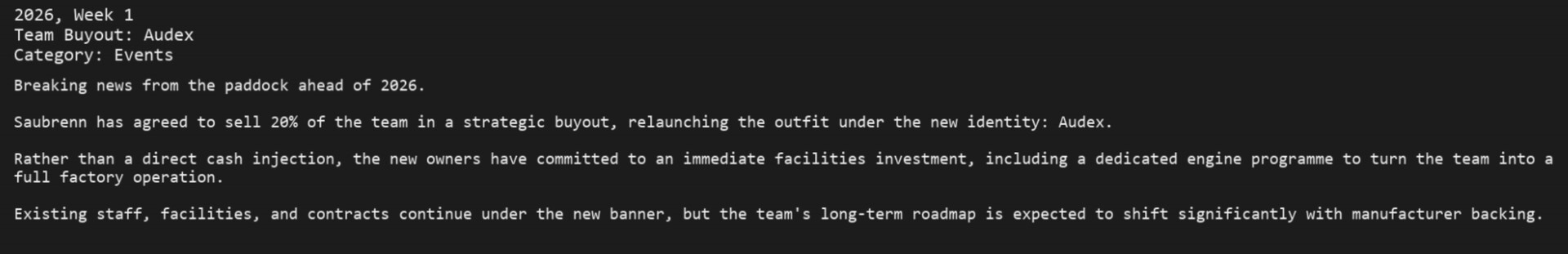 Team Principal: A Racing Manager screenshot 13