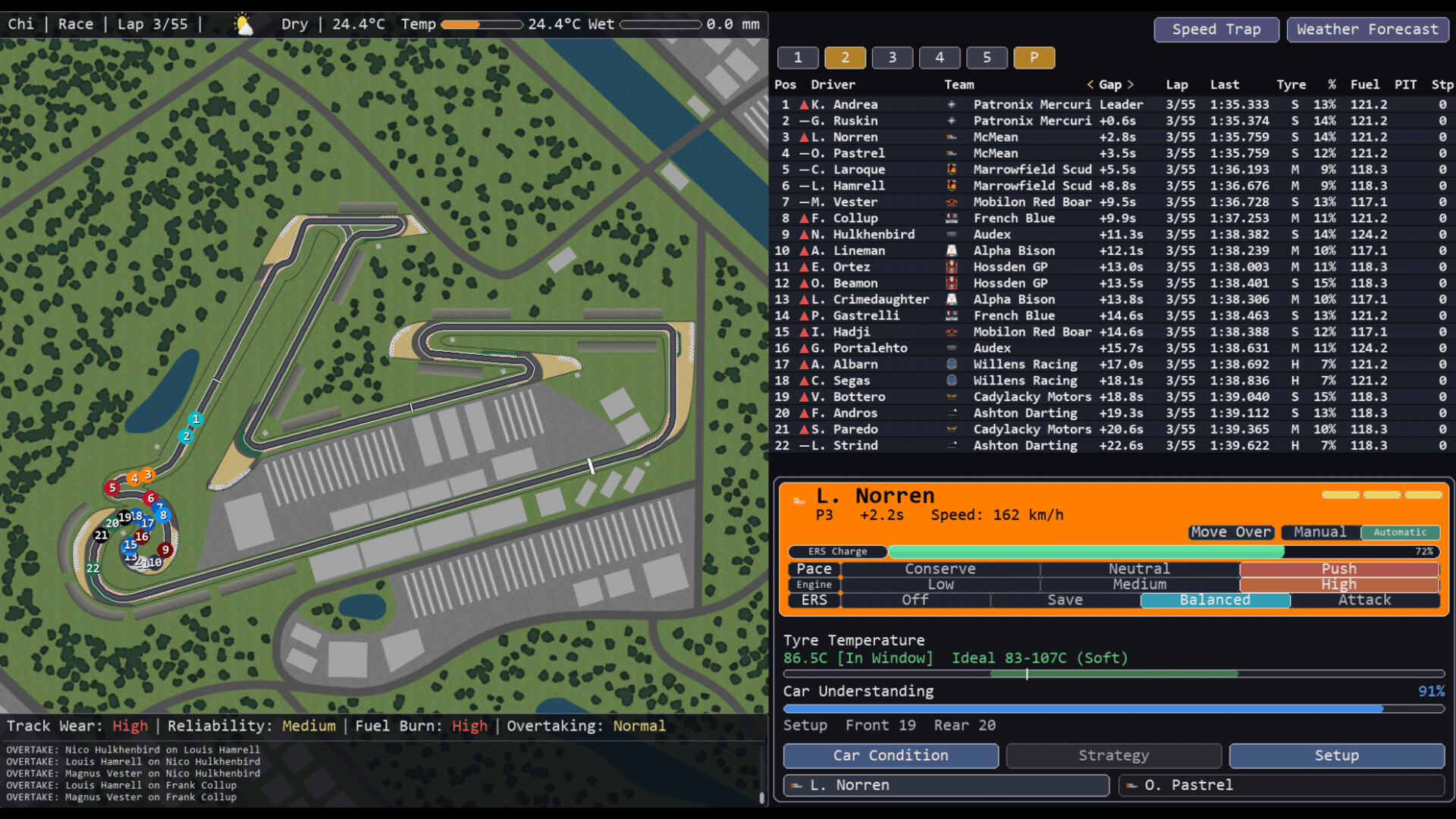 Team Principal: A Racing Manager screenshot 1