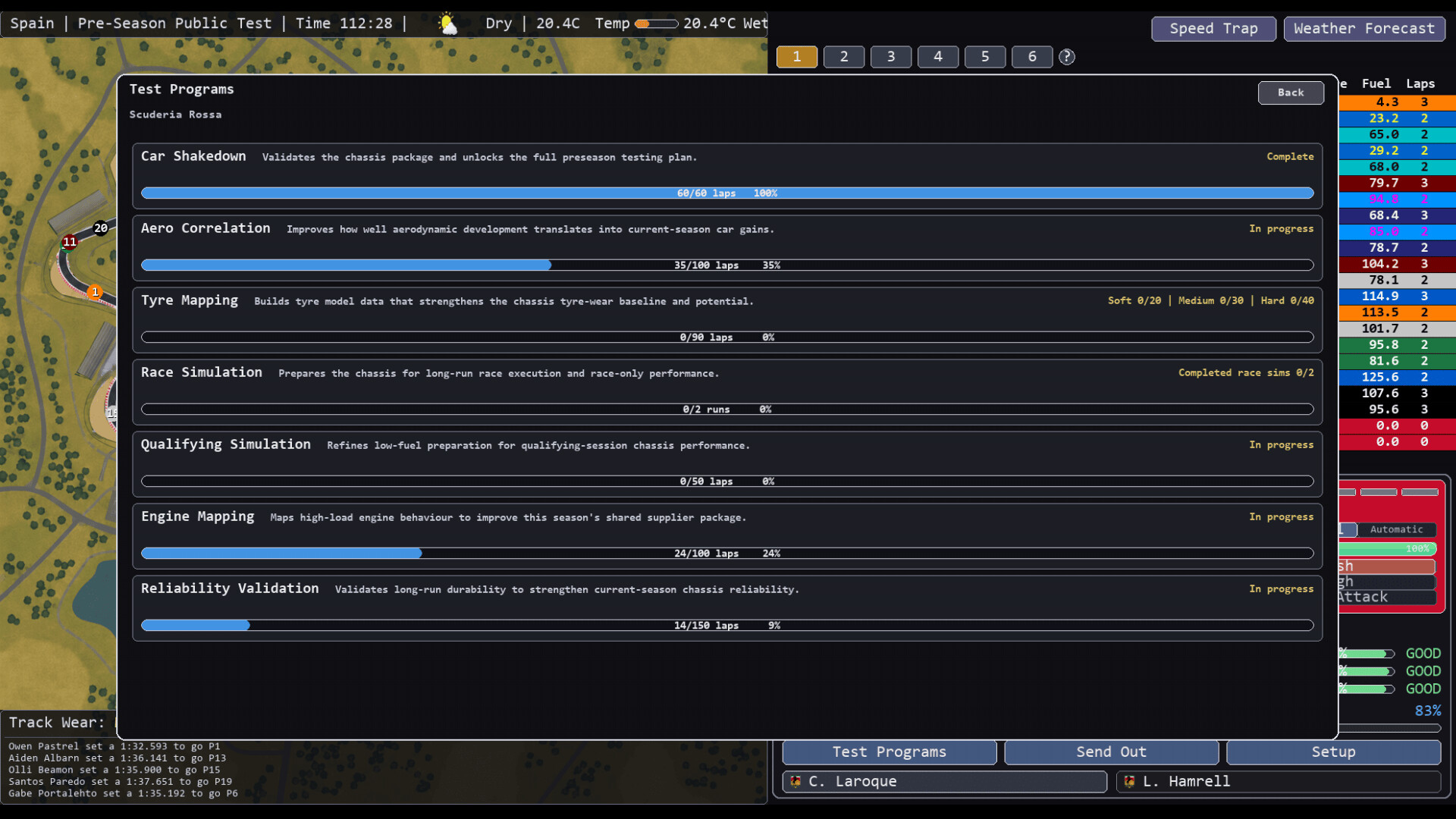 Team Principal: A Racing Manager screenshot 16