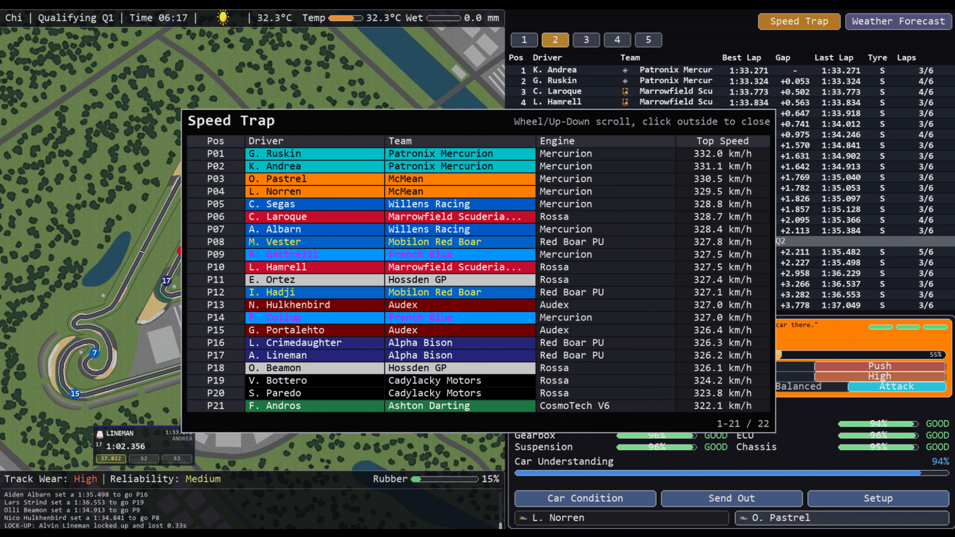 Team Principal: A Racing Manager screenshot 12