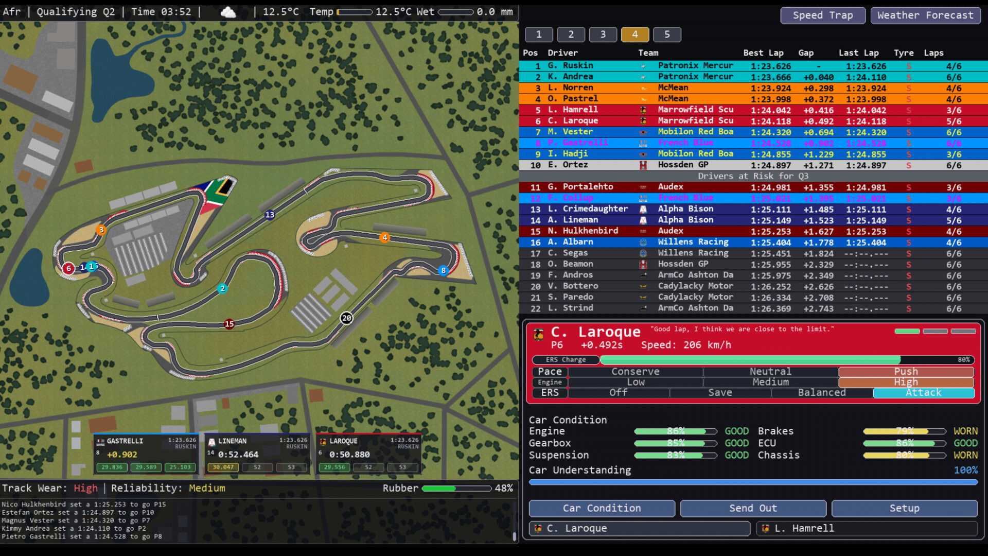 Team Principal: A Racing Manager screenshot 3