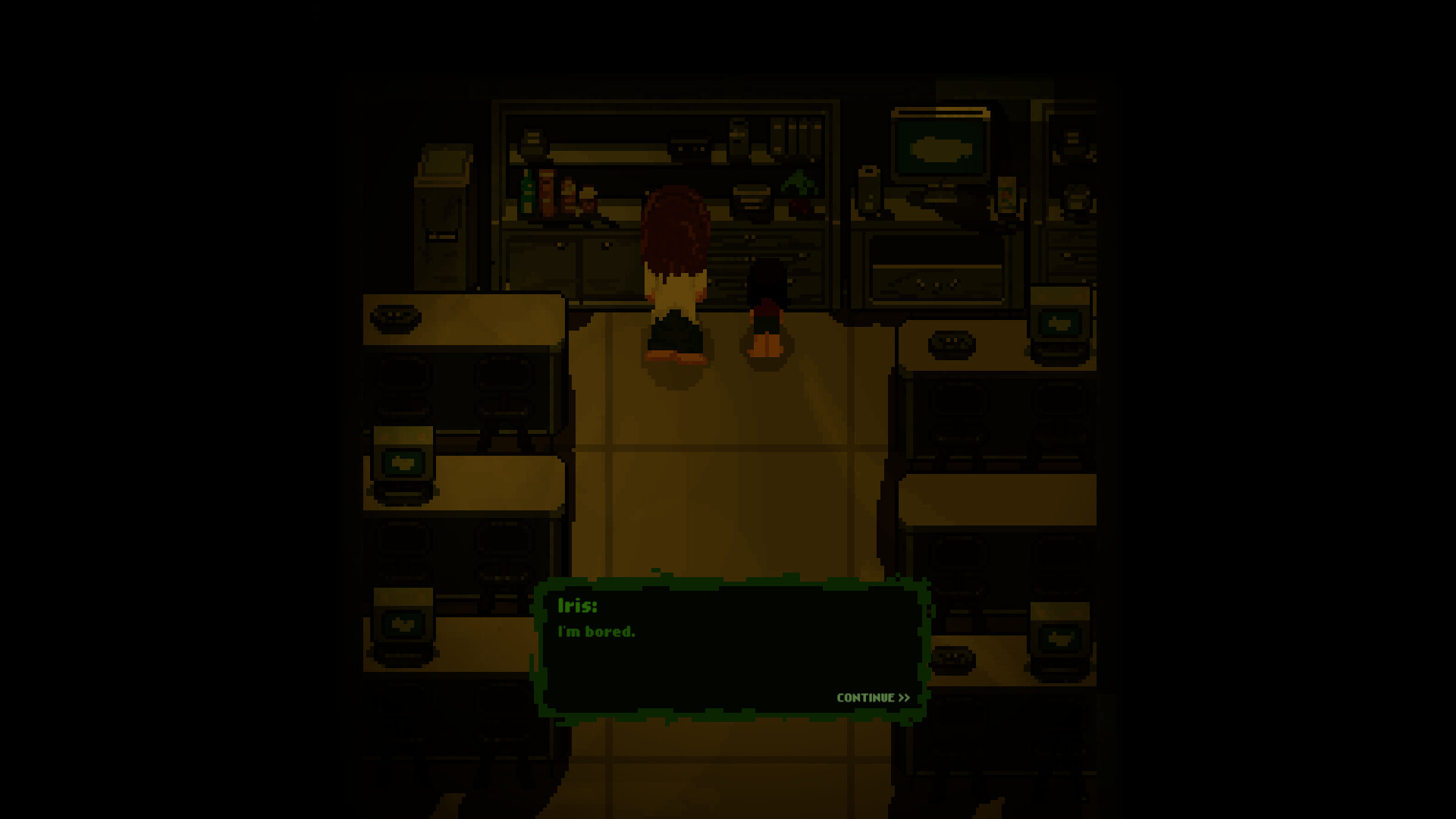 IRIS screenshot 3