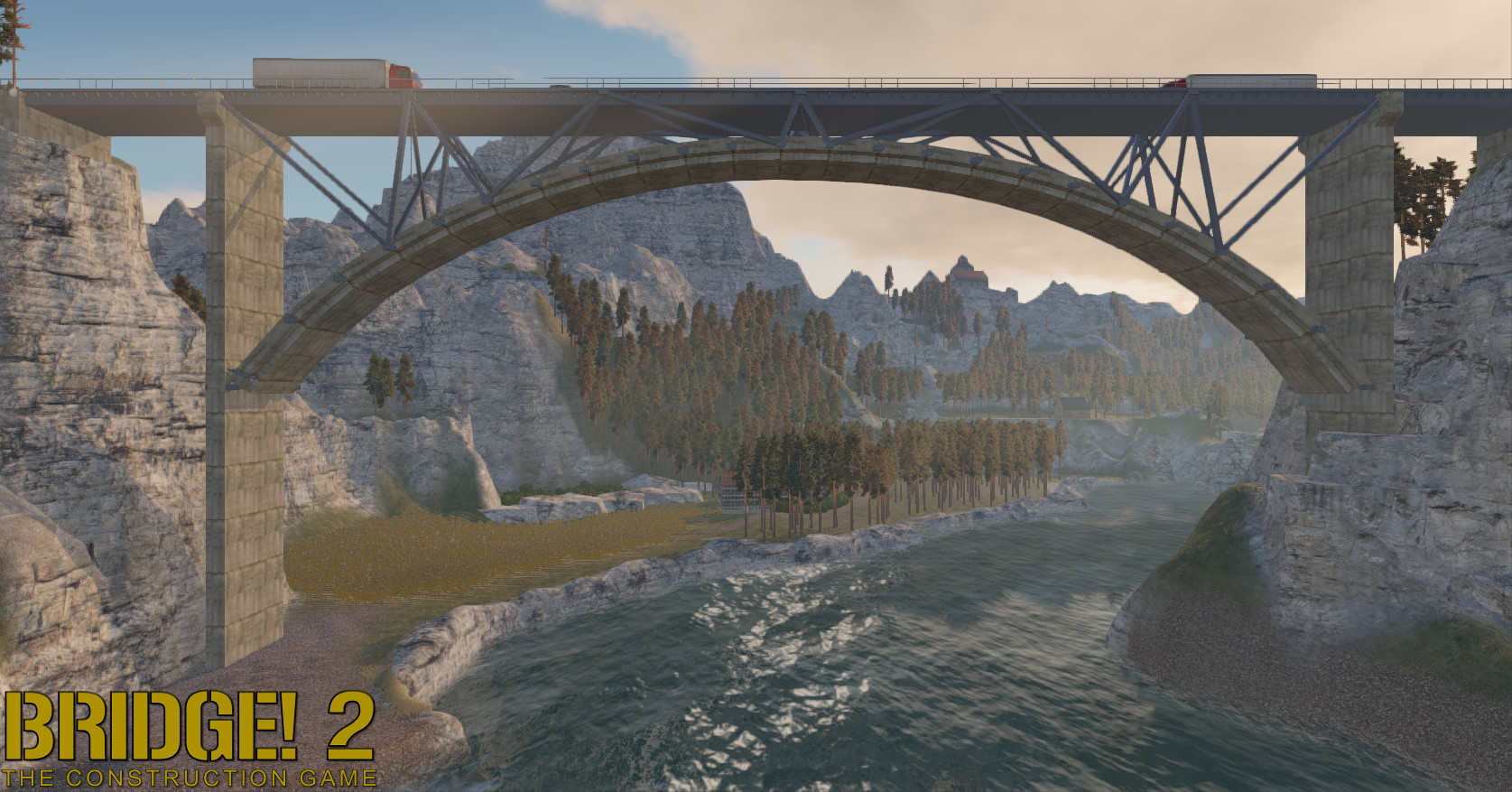Bridge! 2 screenshot 7
