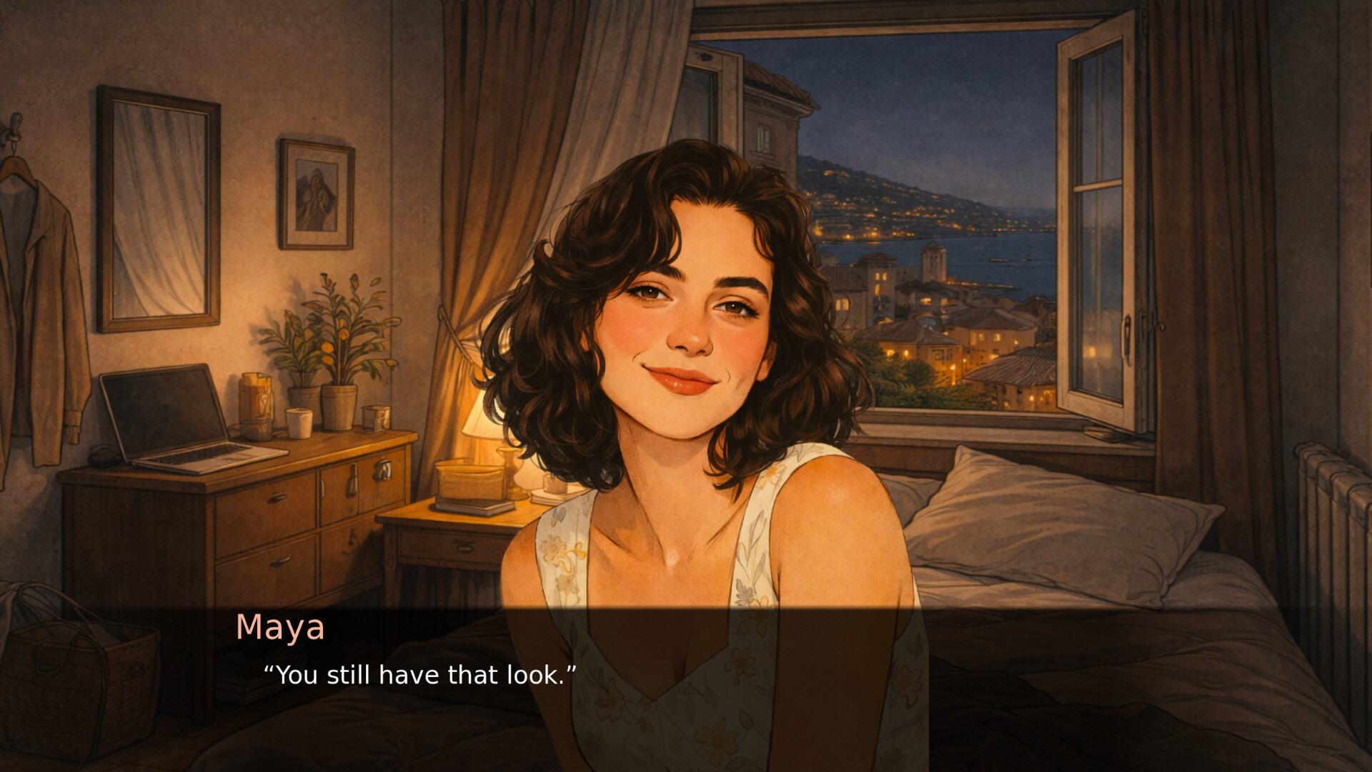 Between screenshot 1