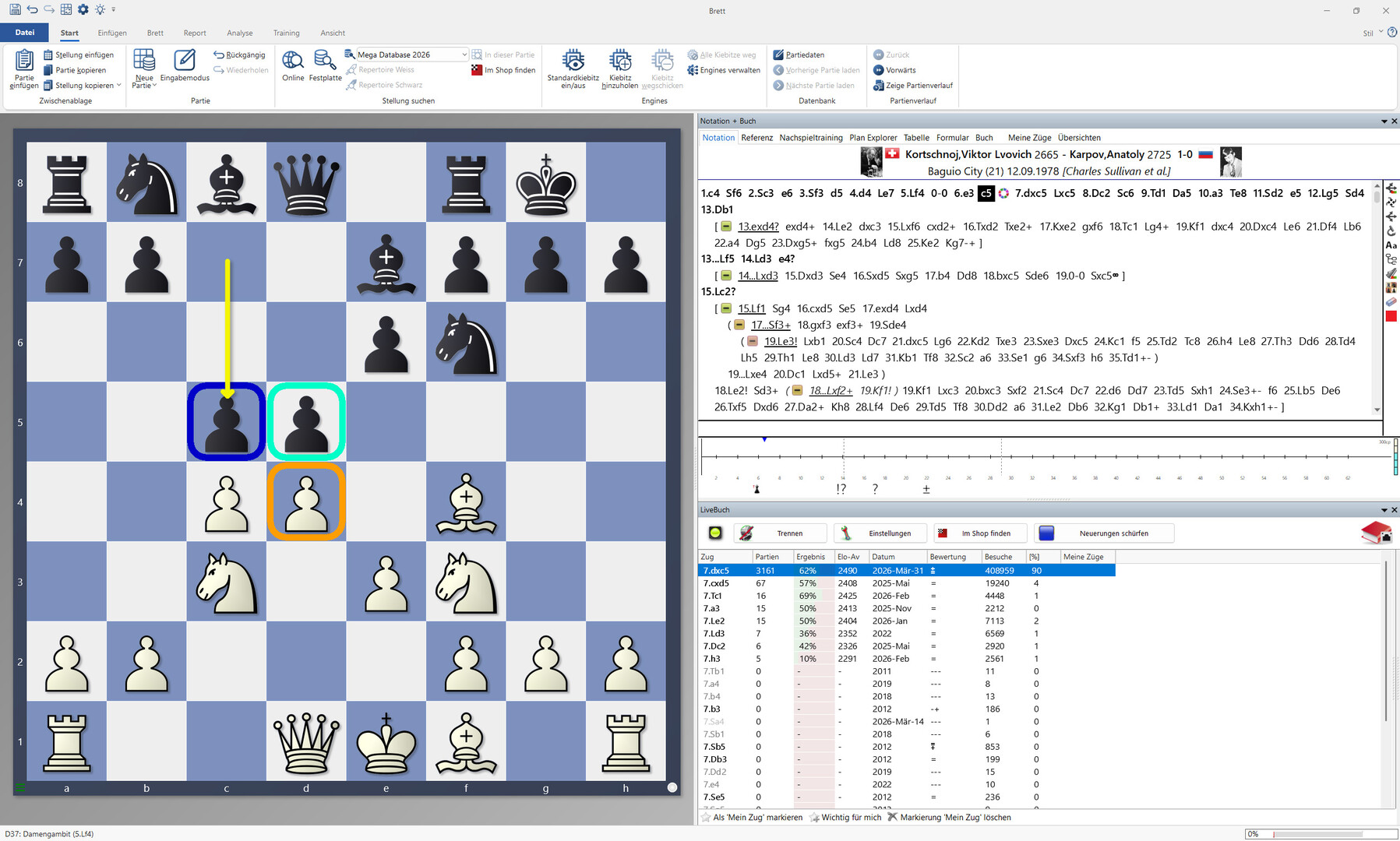 ChessBase'26 SE screenshot 5