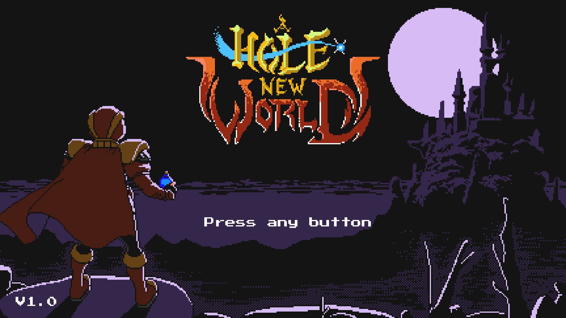 A Hole New World screenshot 1