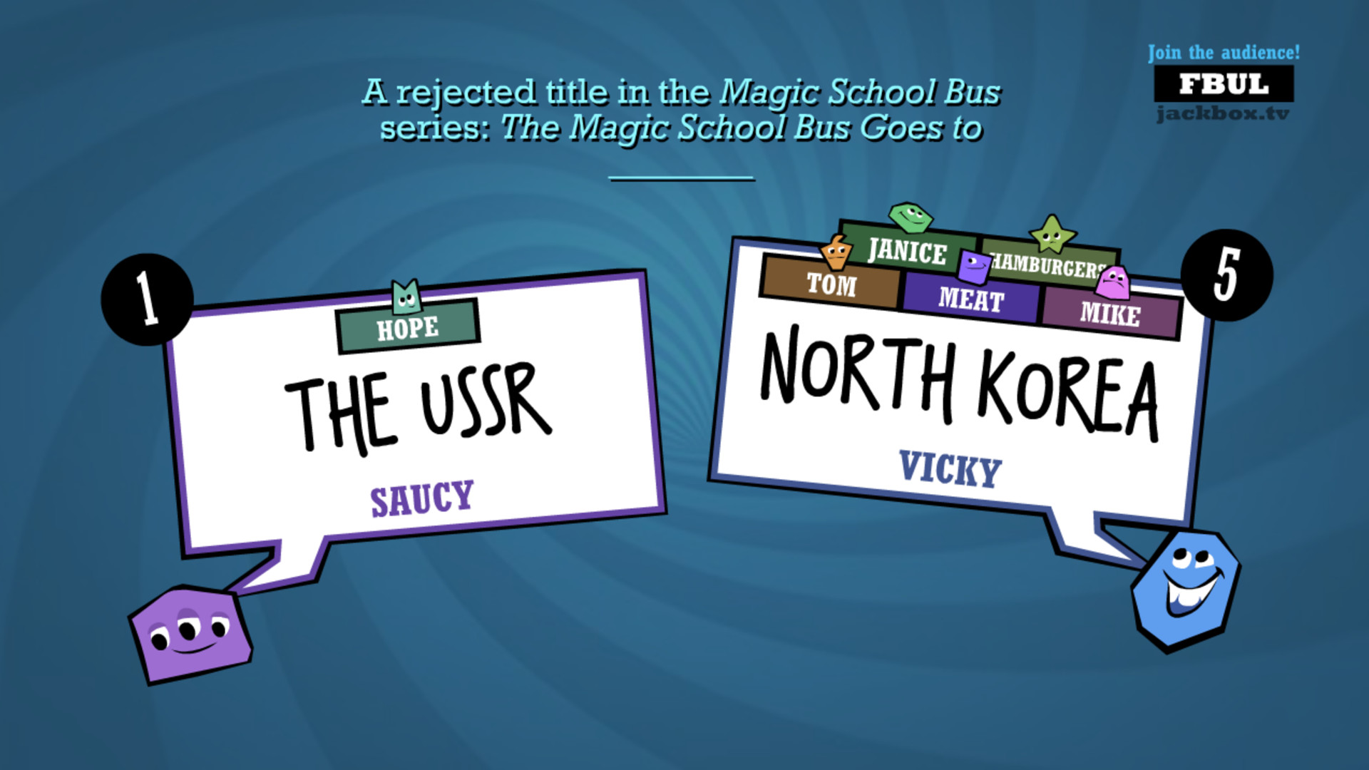 The Jackbox Party Pack 3 screenshot 5