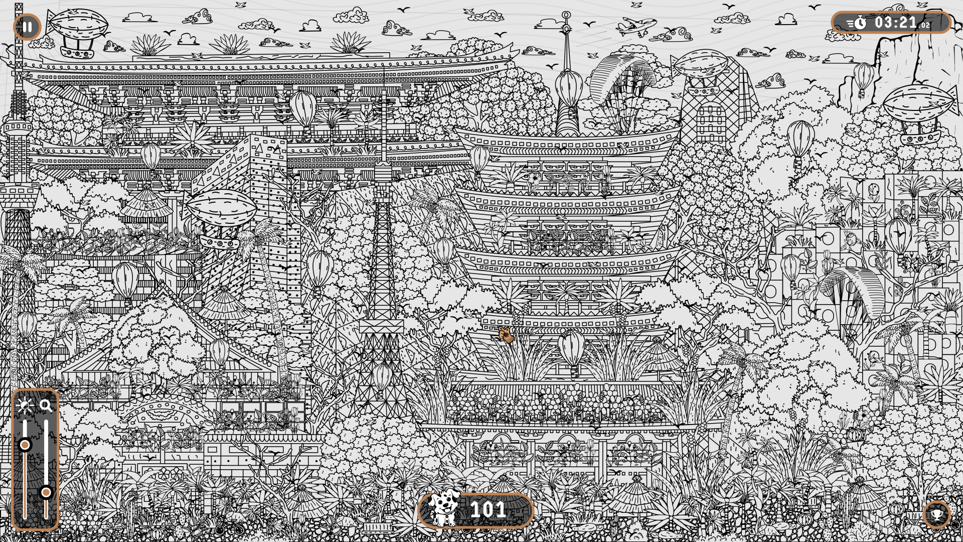 101 Dogs Hidden in Tokyo screenshot 1