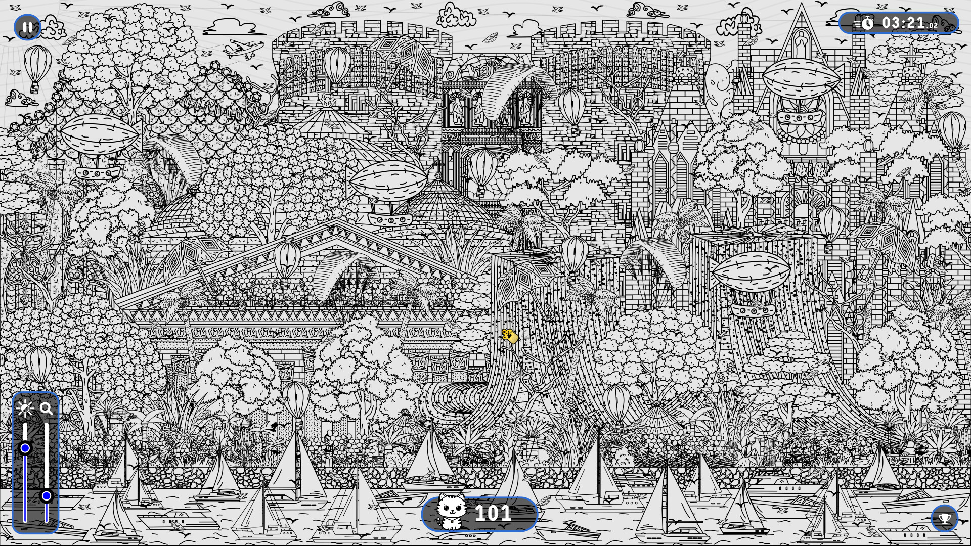 Hidden Pets: 101 Cats in Naples screenshot 1