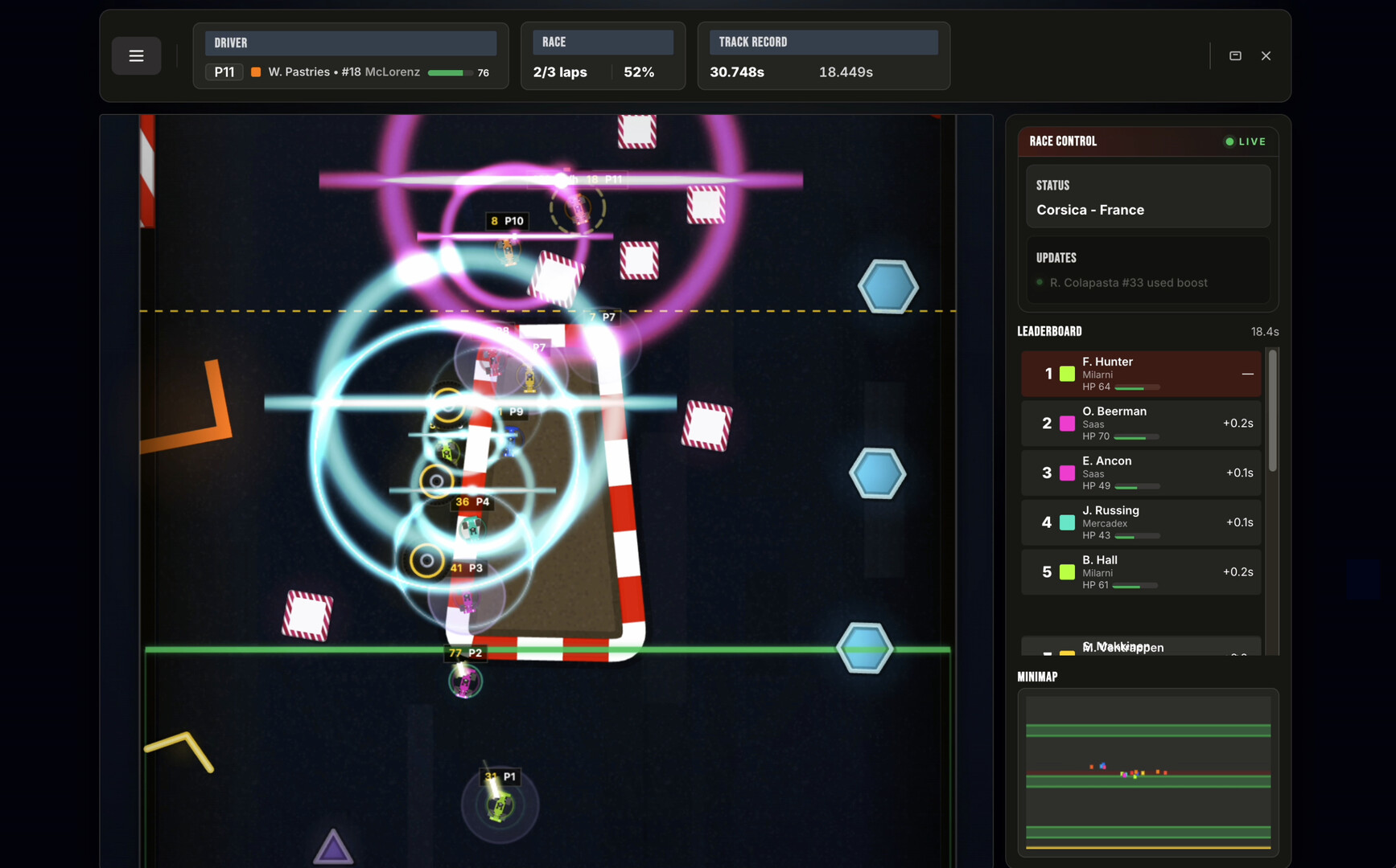 Racing Balls screenshot 3