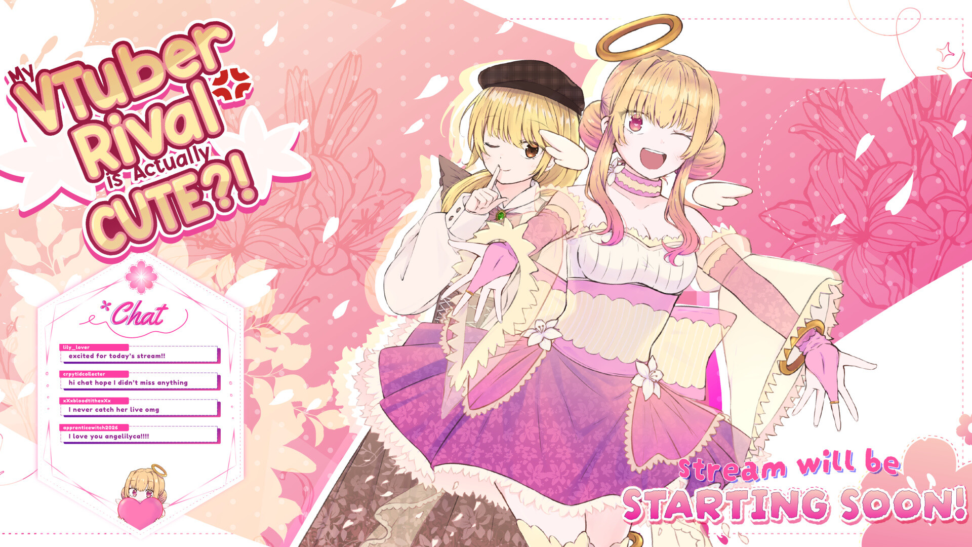 My VTuber Rival is Actually Cute?! screenshot 6