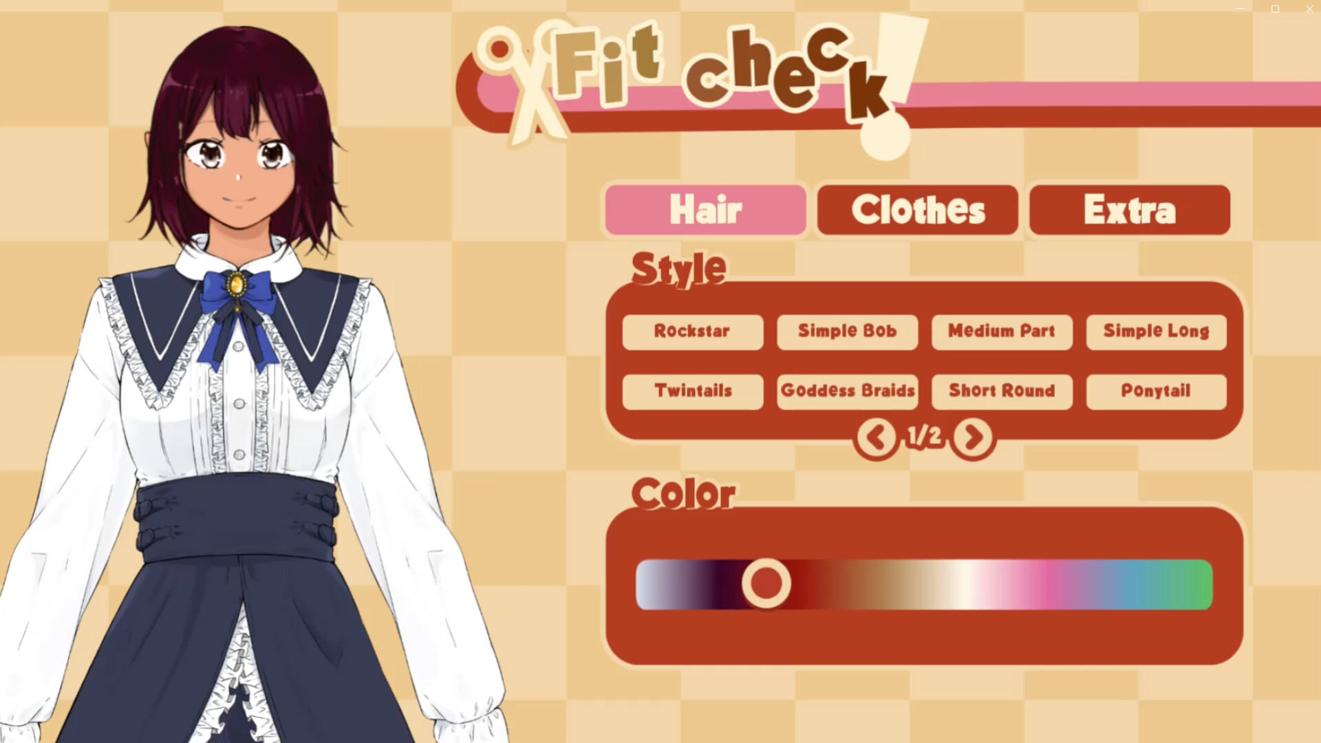 My VTuber Rival is Actually Cute?! screenshot 1