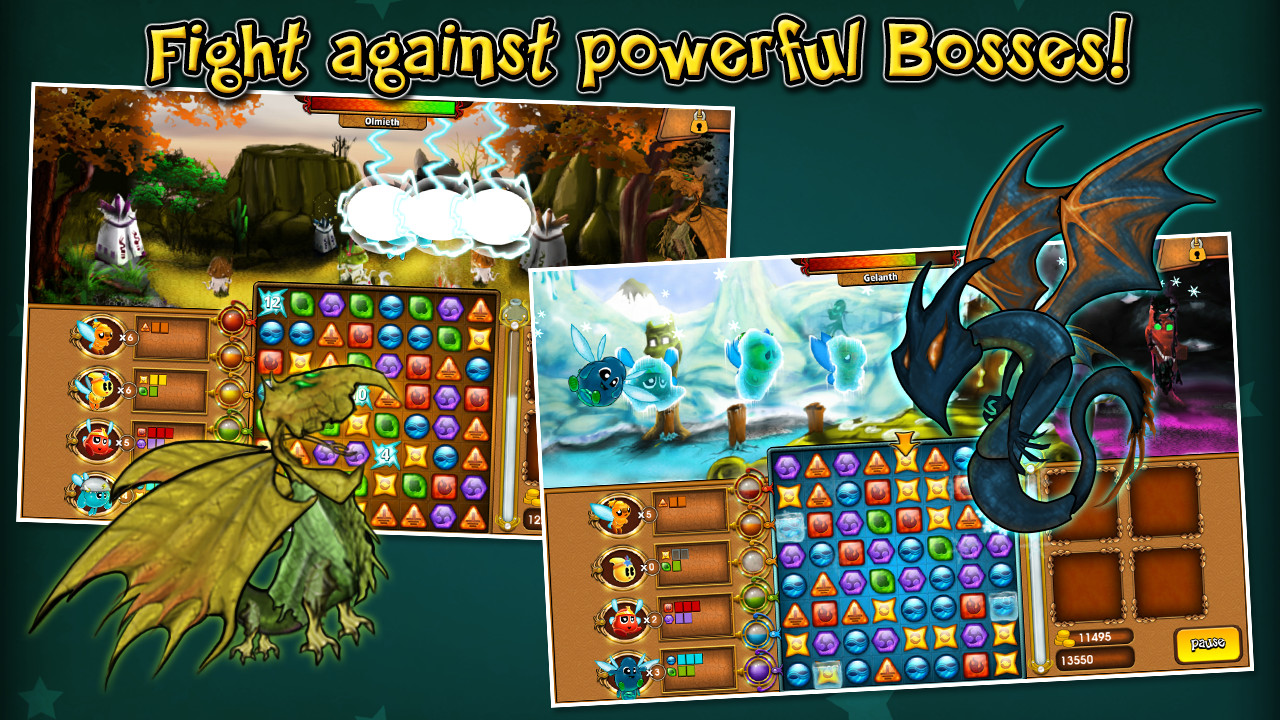 Fairies vs. Darklings: Arcane Edition screenshot 5