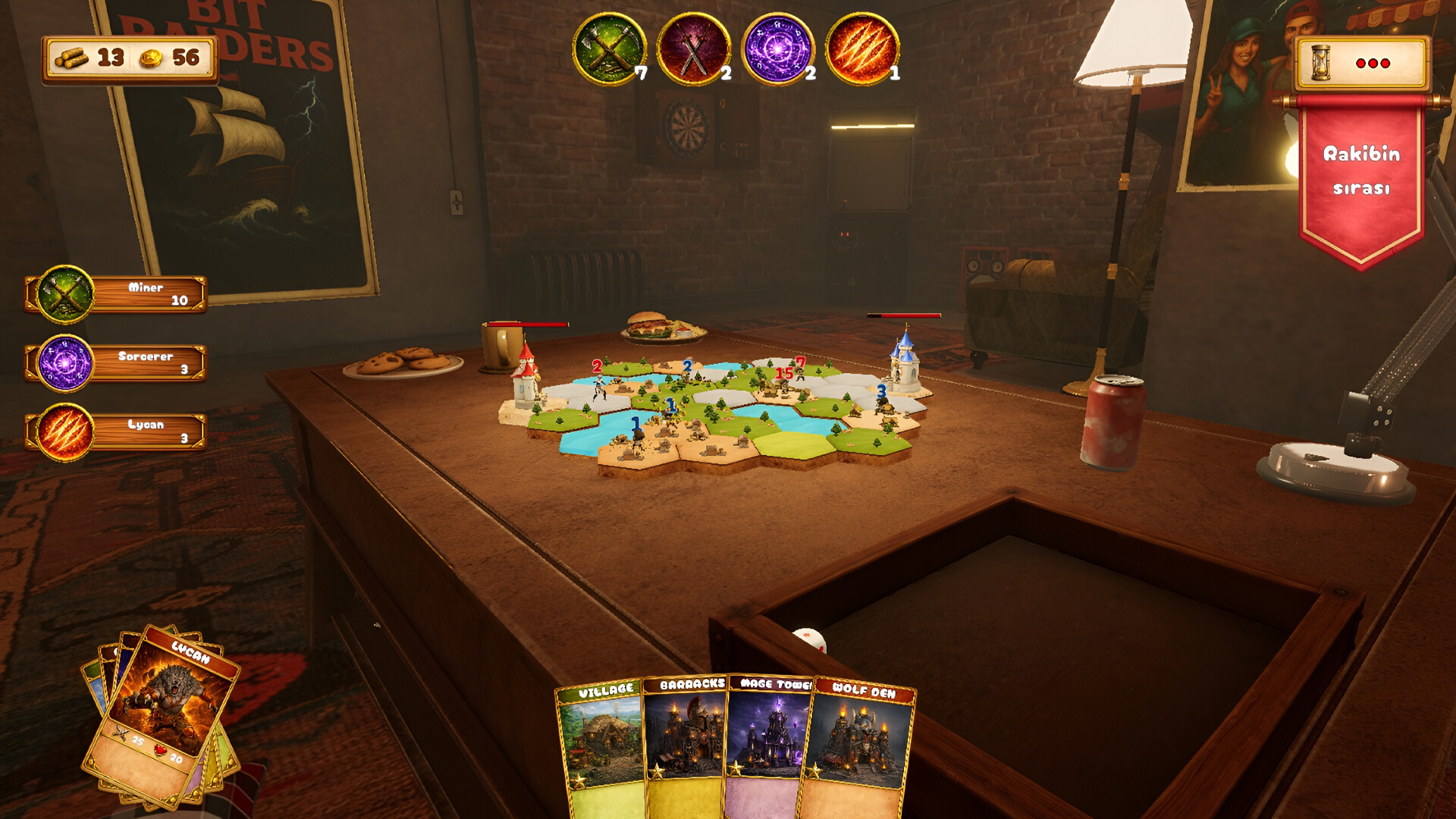 Hexa Castle screenshot 1