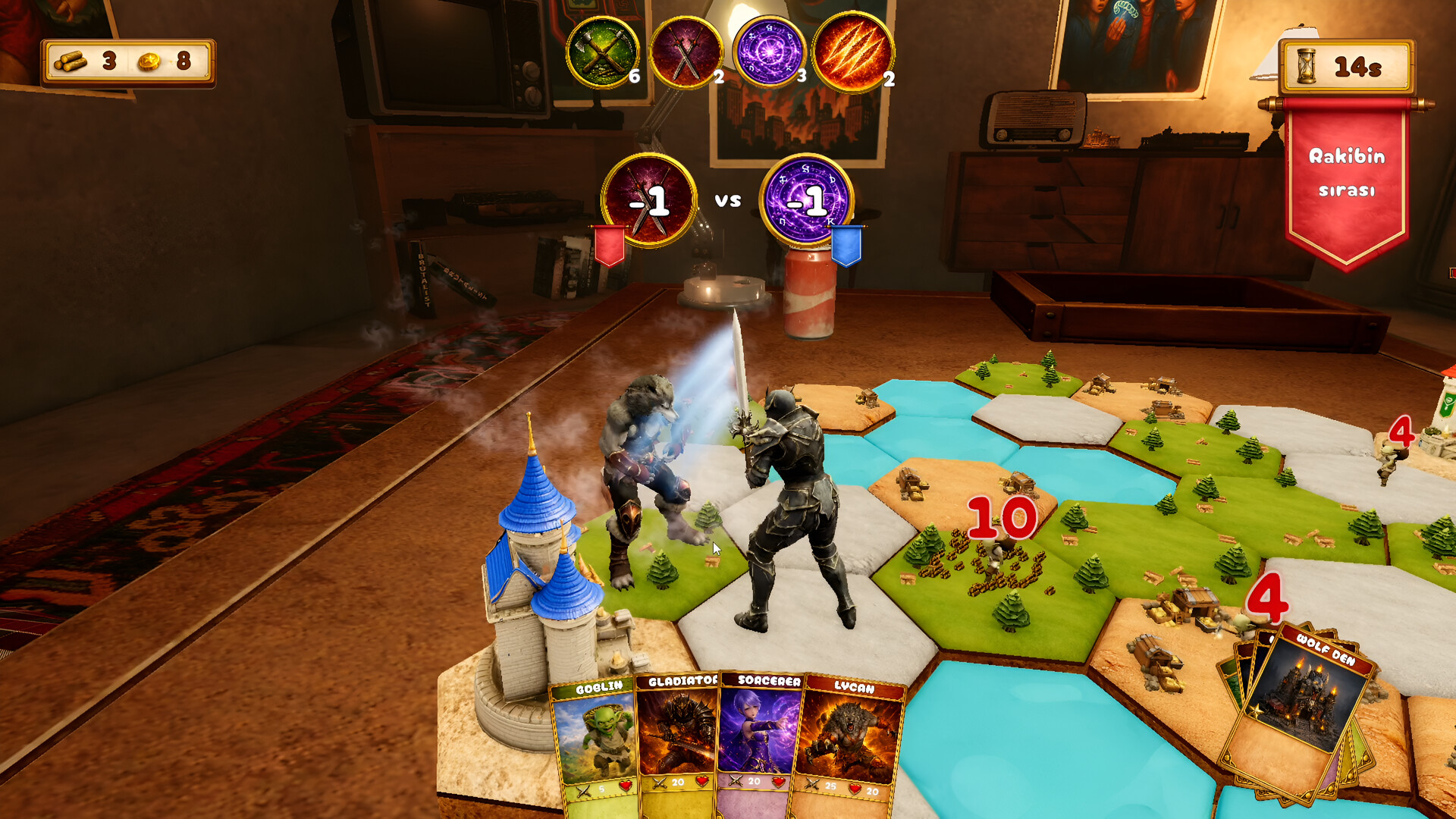 Hexa Castle screenshot 14