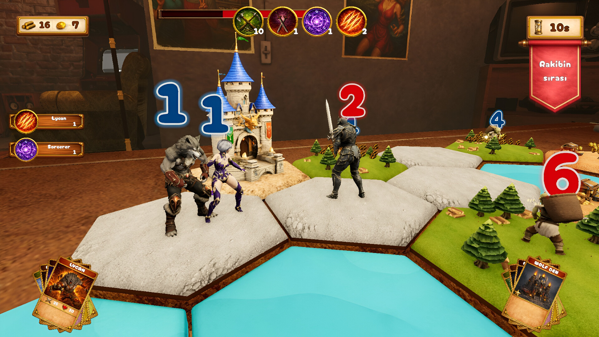 Hexa Castle screenshot 9